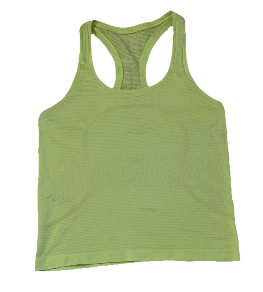 Lululemon LULULEMON SWIFTLY RACERBACK TANK 2.0 RACE NEON MINT Size 6 Size M / US 6-8 / IT 42-44 - 2 Thumbnail