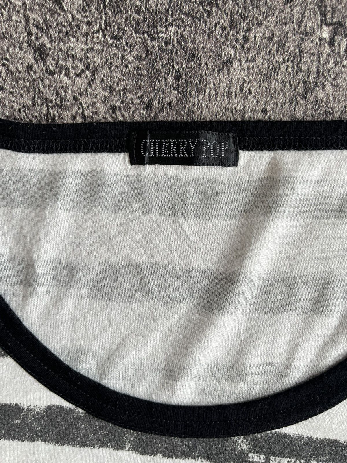 Japanese Brand Y2K Cherry Pop Hysteric glamour style tshirt Size M / US 6-8 / IT 42-44 - 4 Thumbnail
