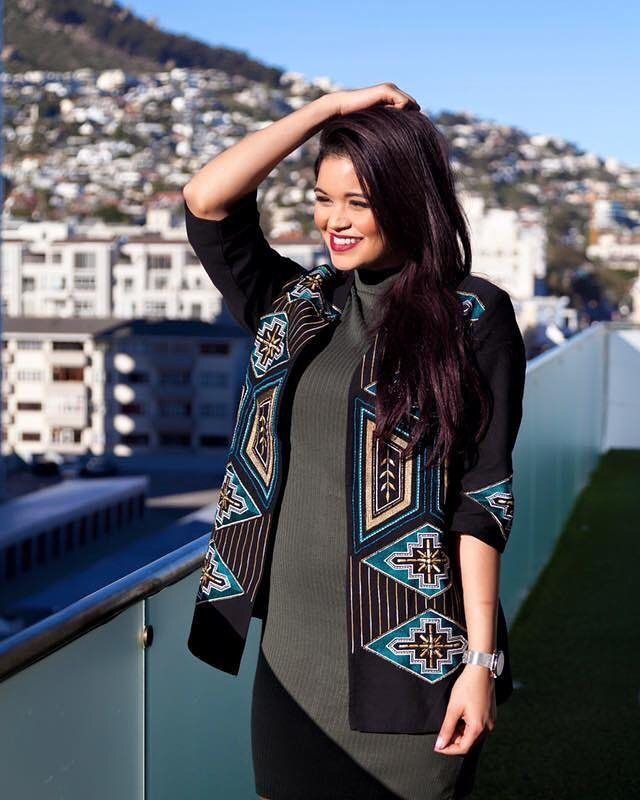 H&M × Native 🔥H&M Embroidered Print Navajo Cardigan/Jacket Size XS / US 0-2 / IT 36-38 - 17 Thumbnail