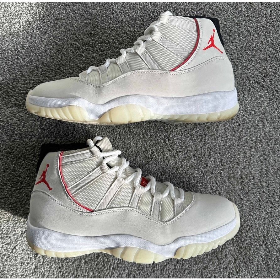Jordan Brand Air Jordan 11 Retro Platinum Tint 378037 016 Size 10.5 Grailed