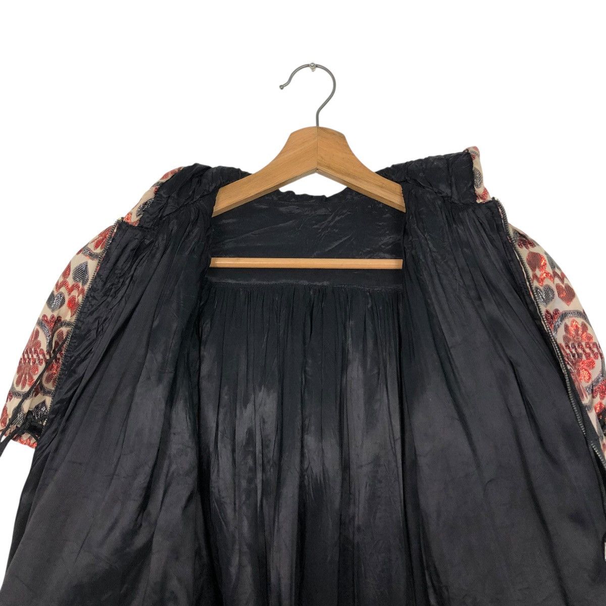 Anna Sui 🔥QUILTED TWEED JACKET DESIGN HOODIE ANNA SUI Size M / US 6-8 / IT 42-44 - 20 Thumbnail
