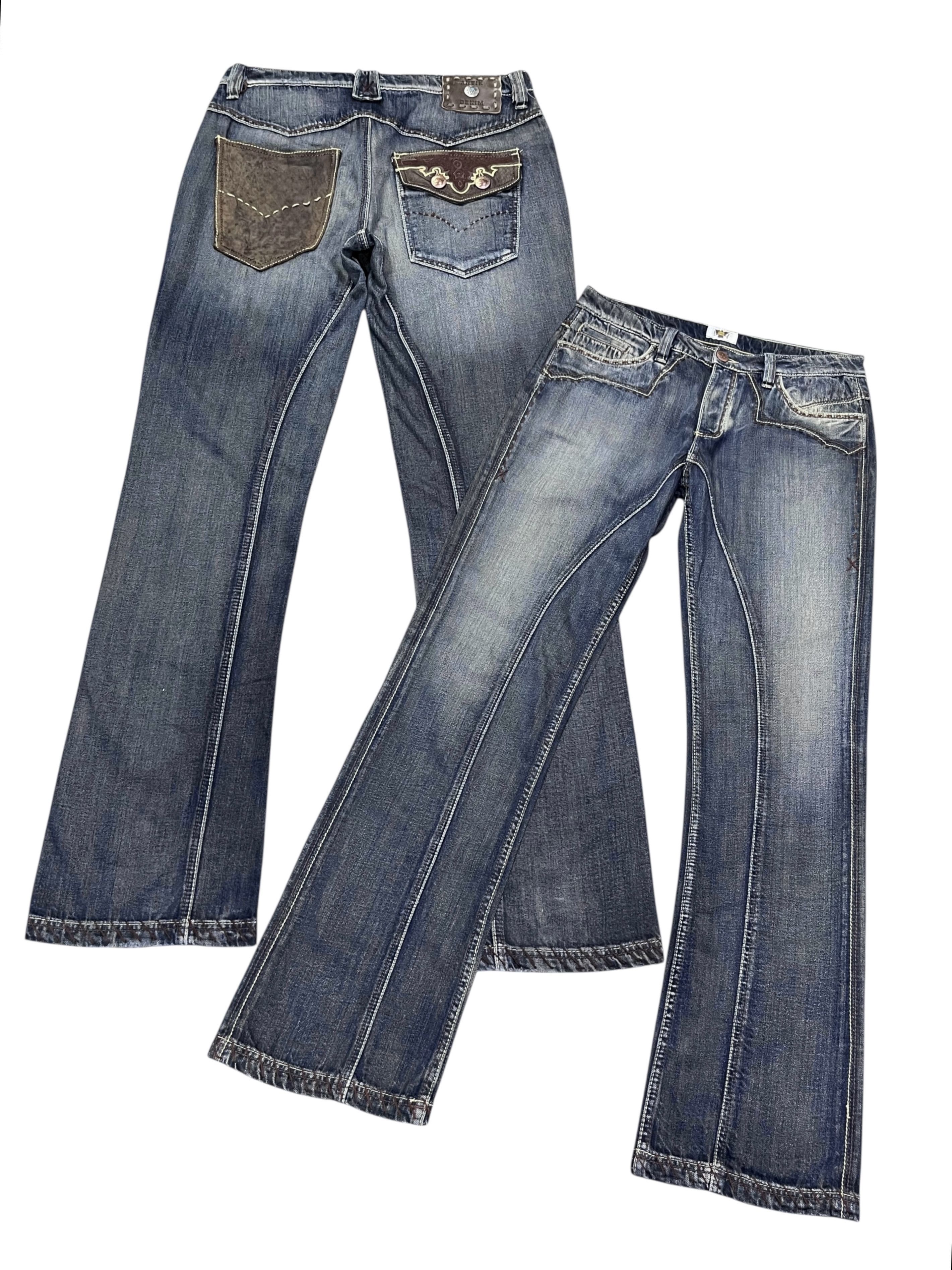 Antik Denim Vintage ANTIK DENIM Jeans Made in USA Size US 32 / EU 48 - 1 Thumbnail