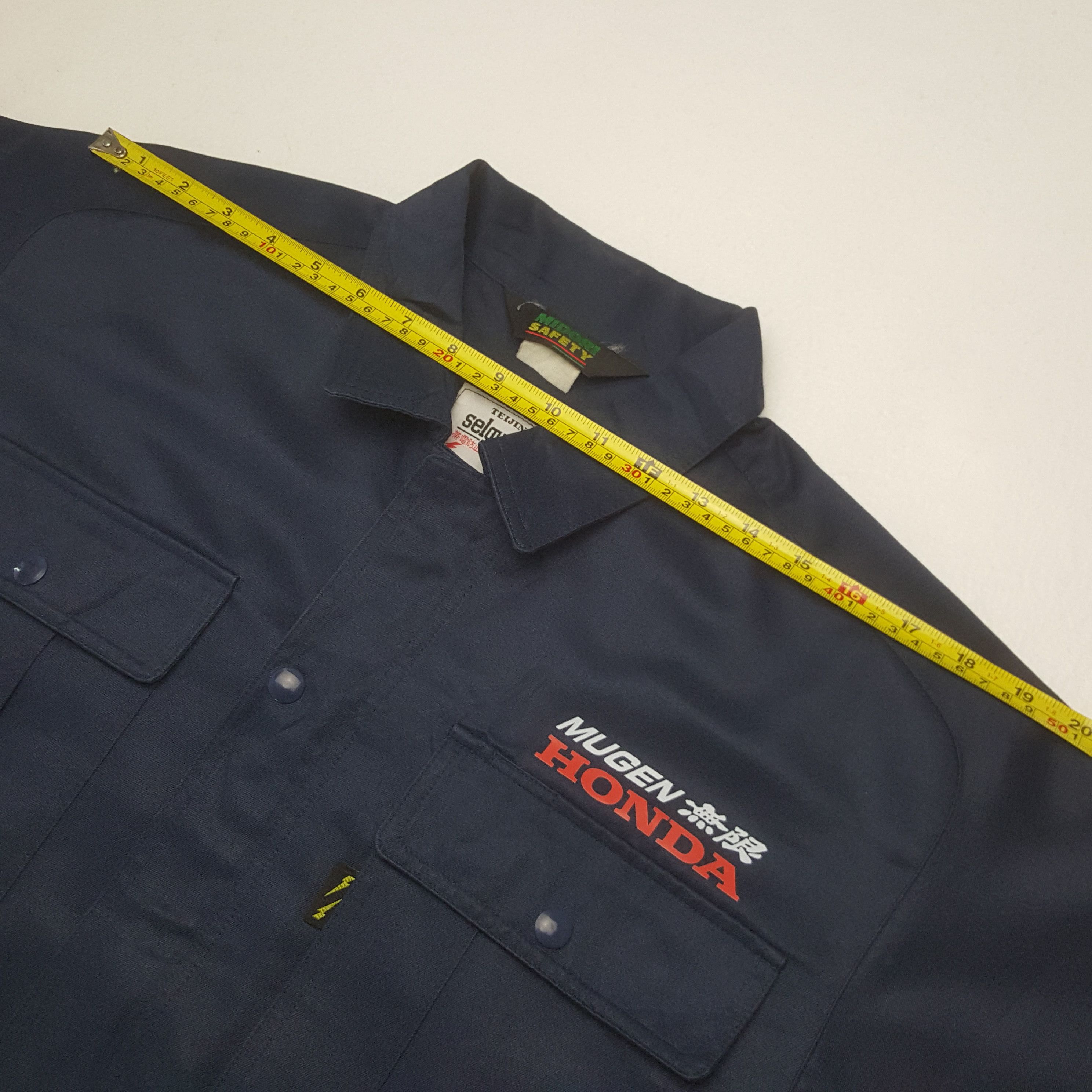 Japanese Brand Vintage Mugen Honda Racing Custom Worker Japan Jacket Size US M / EU 48-50 / 2 - 6 Thumbnail