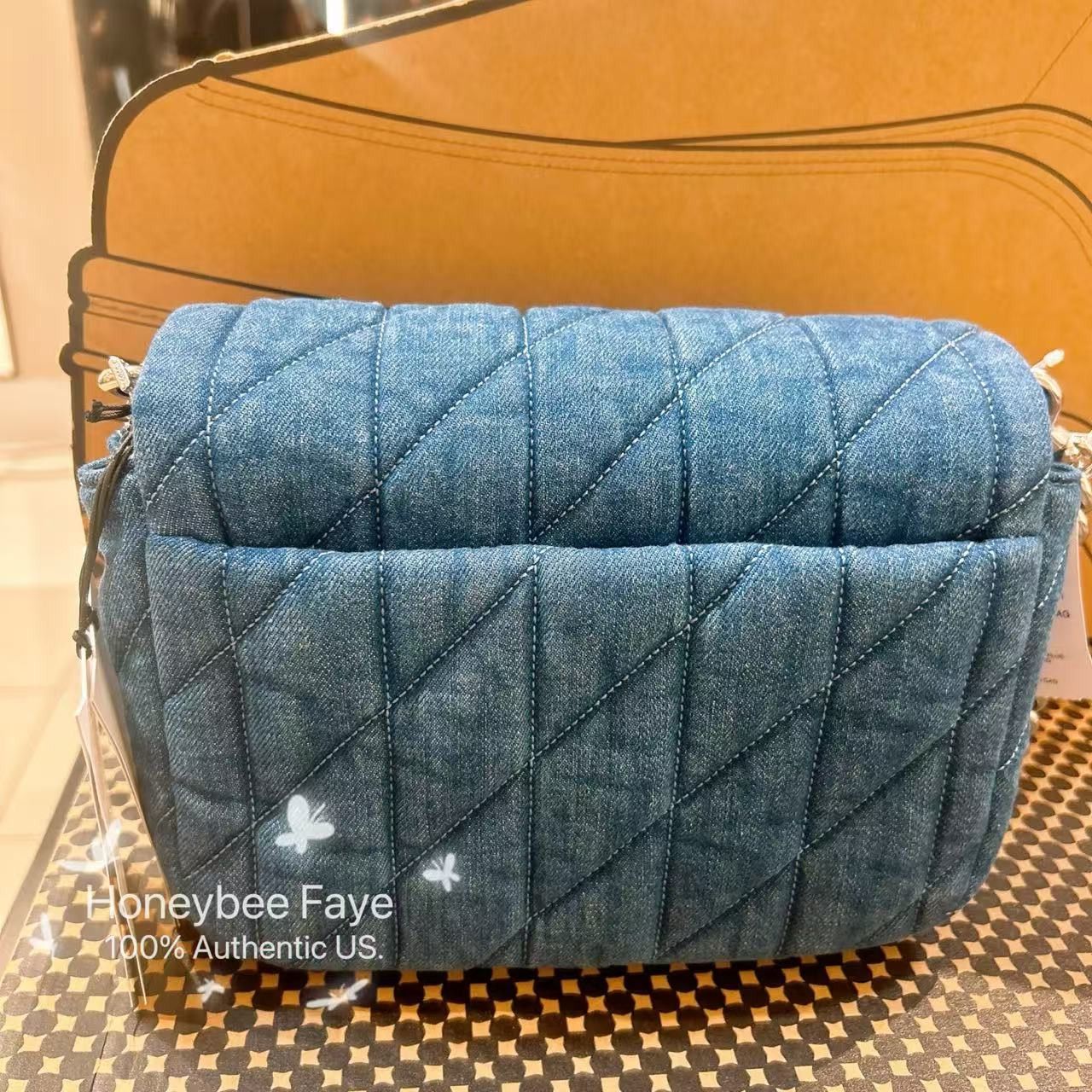 Coach Quinn Bag With Quilting CAK40 Size ONE SIZE - 4 Thumbnail