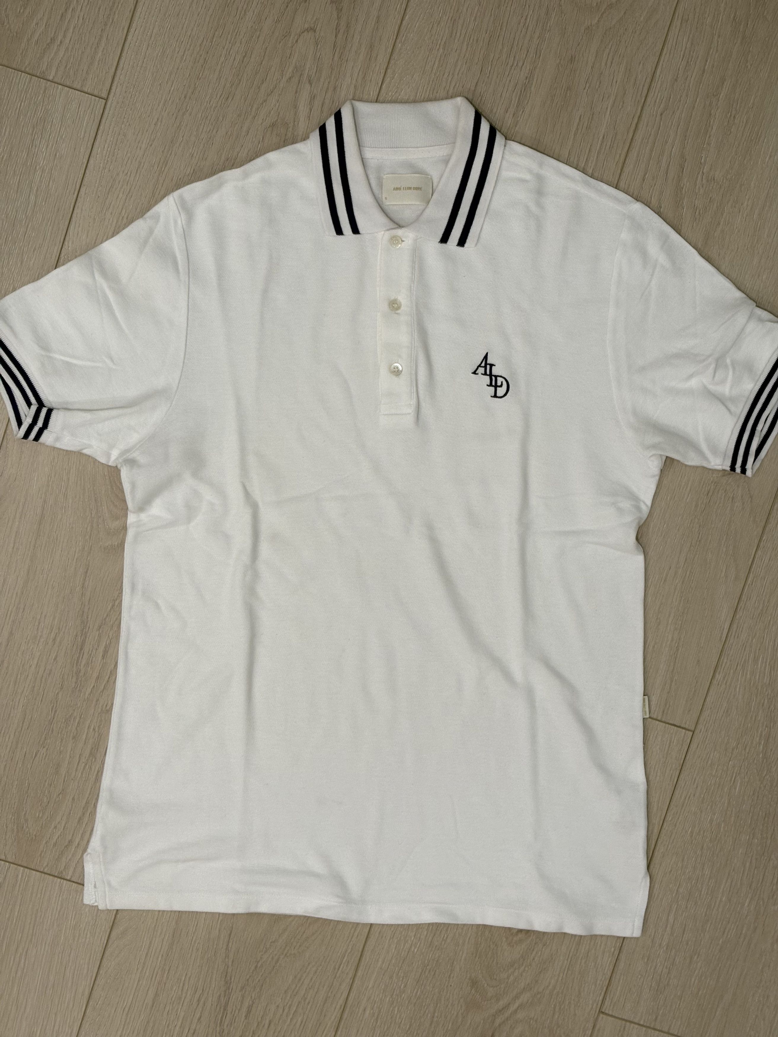 Aime Leon Dore Aimé Leon Dore Striped Shaker Stitch Polo | Grailed