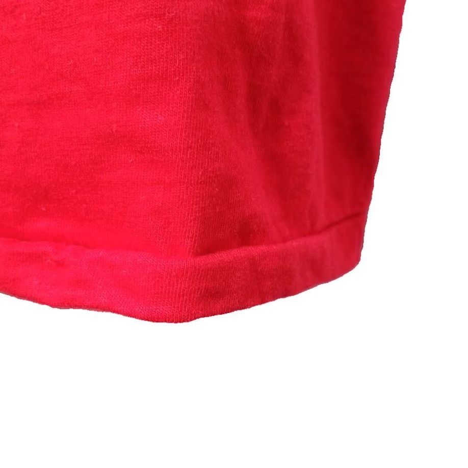 Vintage VINTAGE GTE T Shirt Mens Large Red 80s I Survived The GTE RFQ Made In USA Mens T-Shirt Red 80s GTE RFQ I Survived Size US L / EU 52-54 / 3 - 3 Thumbnail