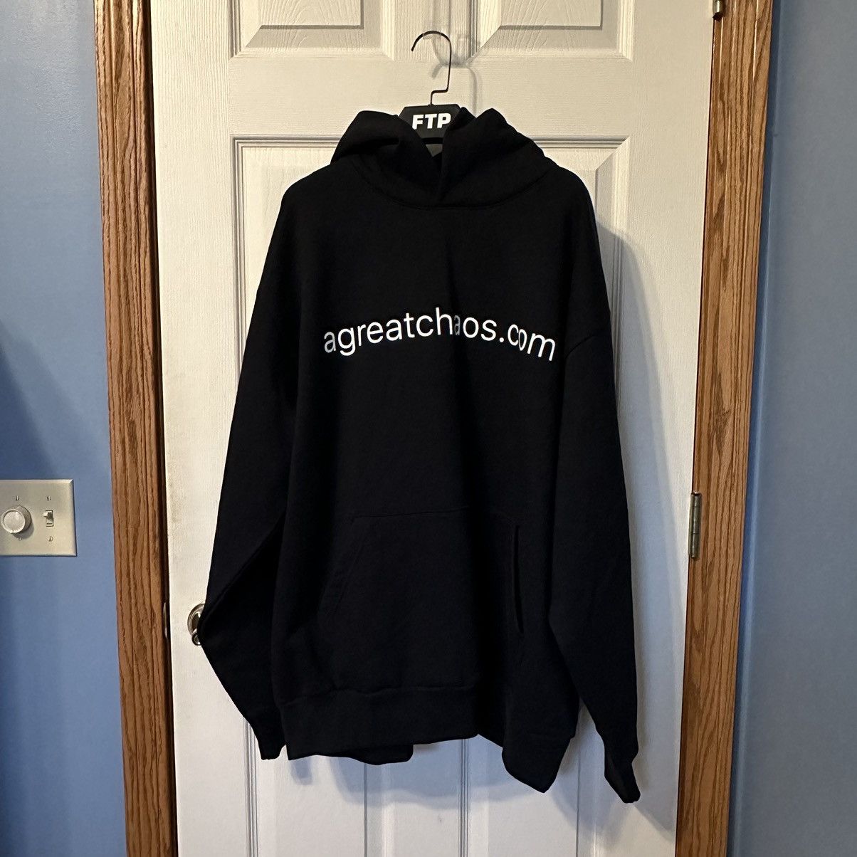 Ken Carson AGC URL Black Hoodie Size XXL