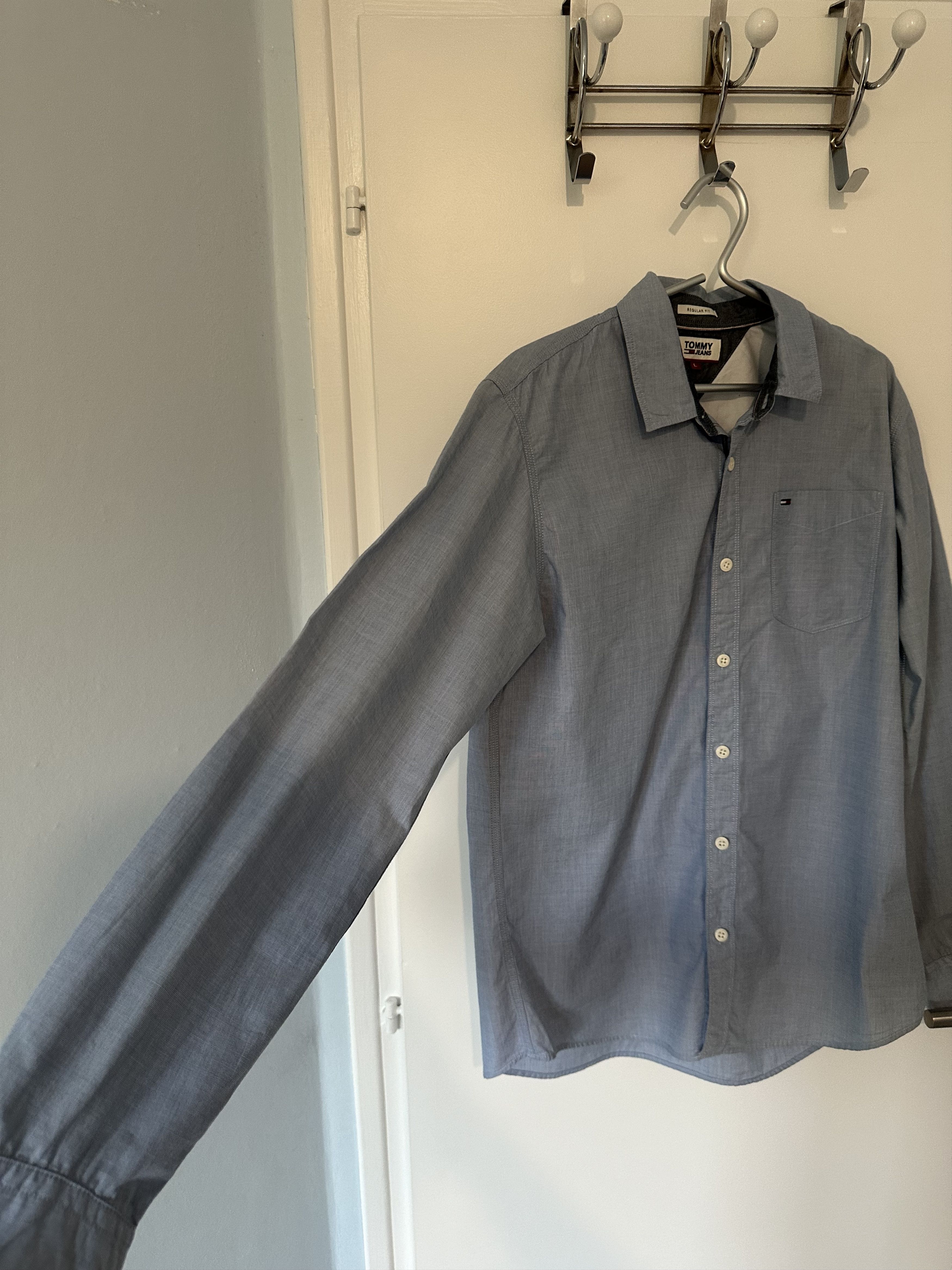 Tommy Jeans Tommy Jeans Shirt Size US L / EU 52-54 / 3 - 5 Thumbnail