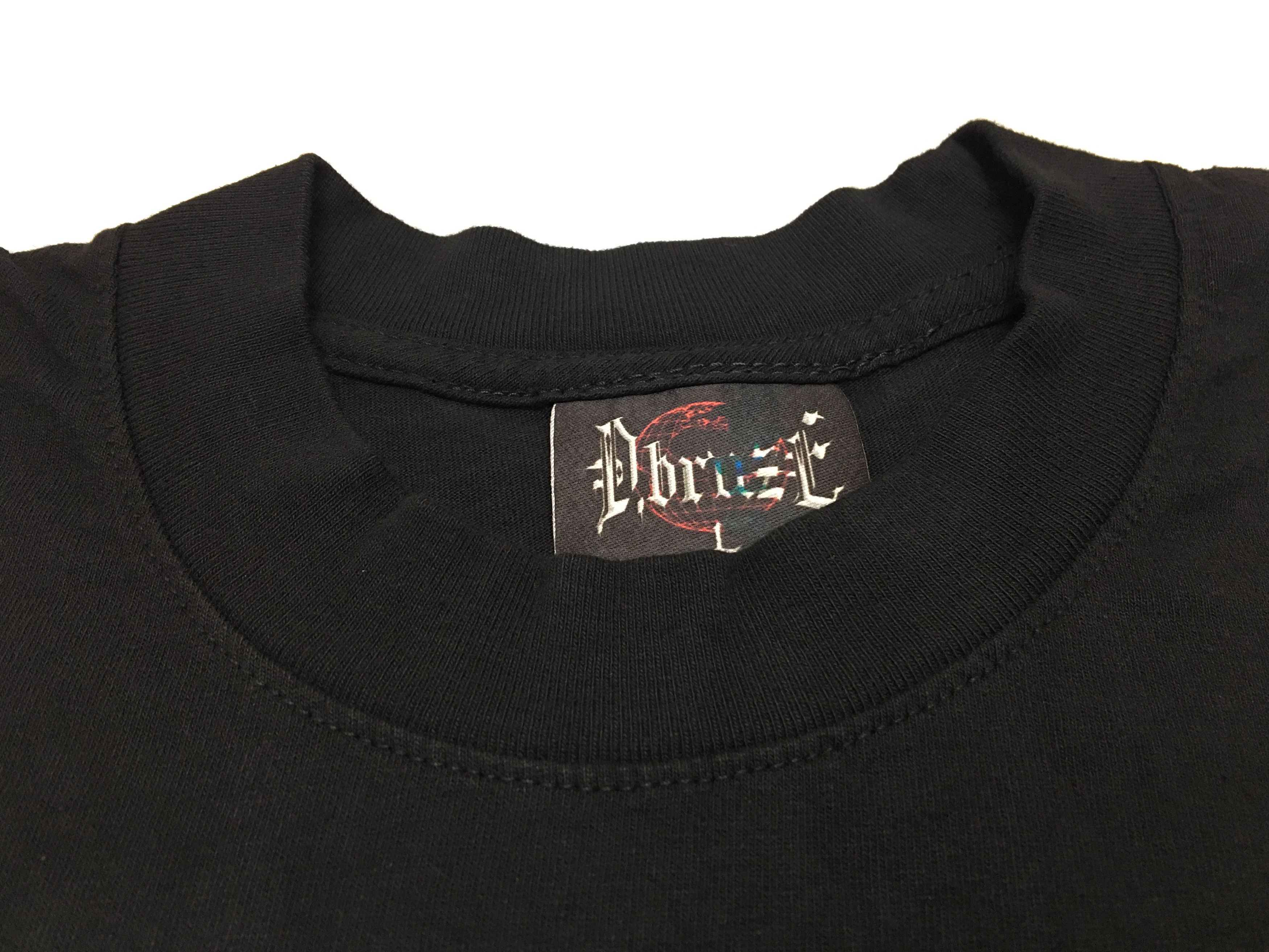 Darien Bruze DBruze Belly Movie Method Man Nas DMX T-shirt Large Black Size US L / EU 52-54 / 3 - 8 Thumbnail