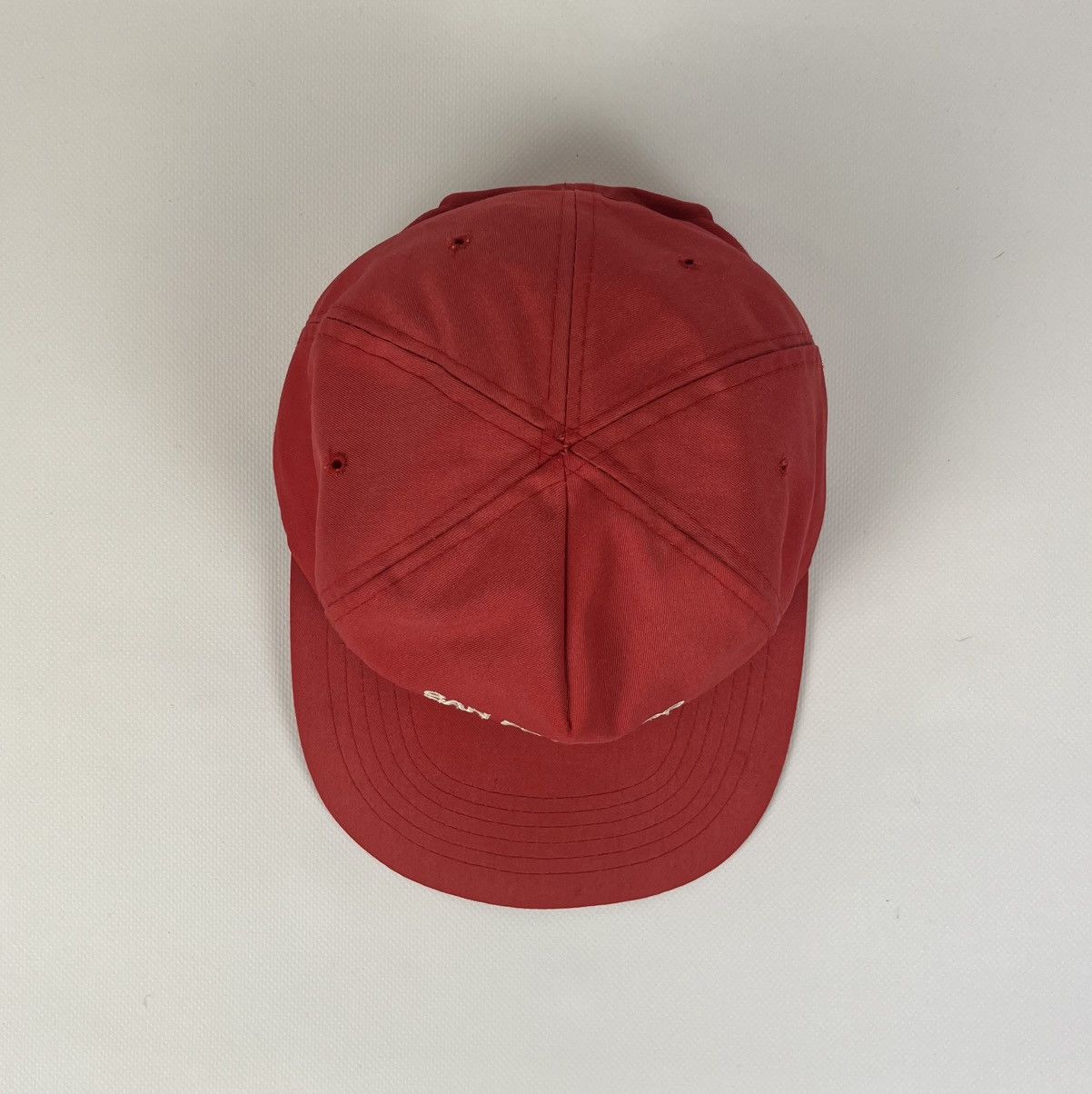 NFL Vintage 1993 San Francisco 49ers McDonalds Cap Hat Red NFL Size ONE SIZE - 6 Thumbnail