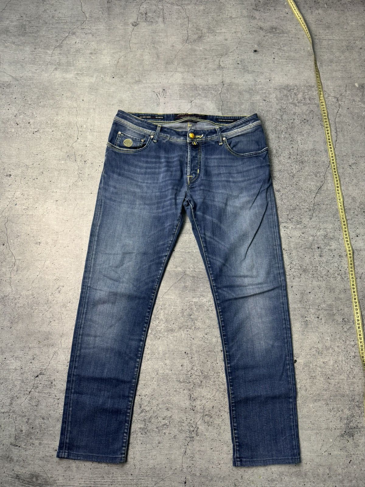 Jacob Cohen Jacob Cohen Jeans Men Denim Blue 36 Italy Size US 36 / EU 52 - 6 Thumbnail