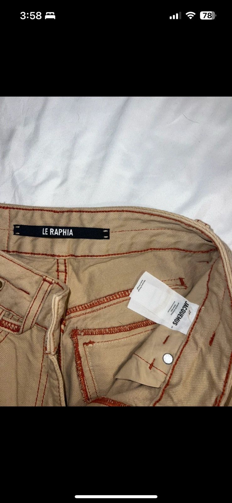Jacquemus Jaquemus jeans Size 25" / US 0 / IT 36 - 1 Thumbnail
