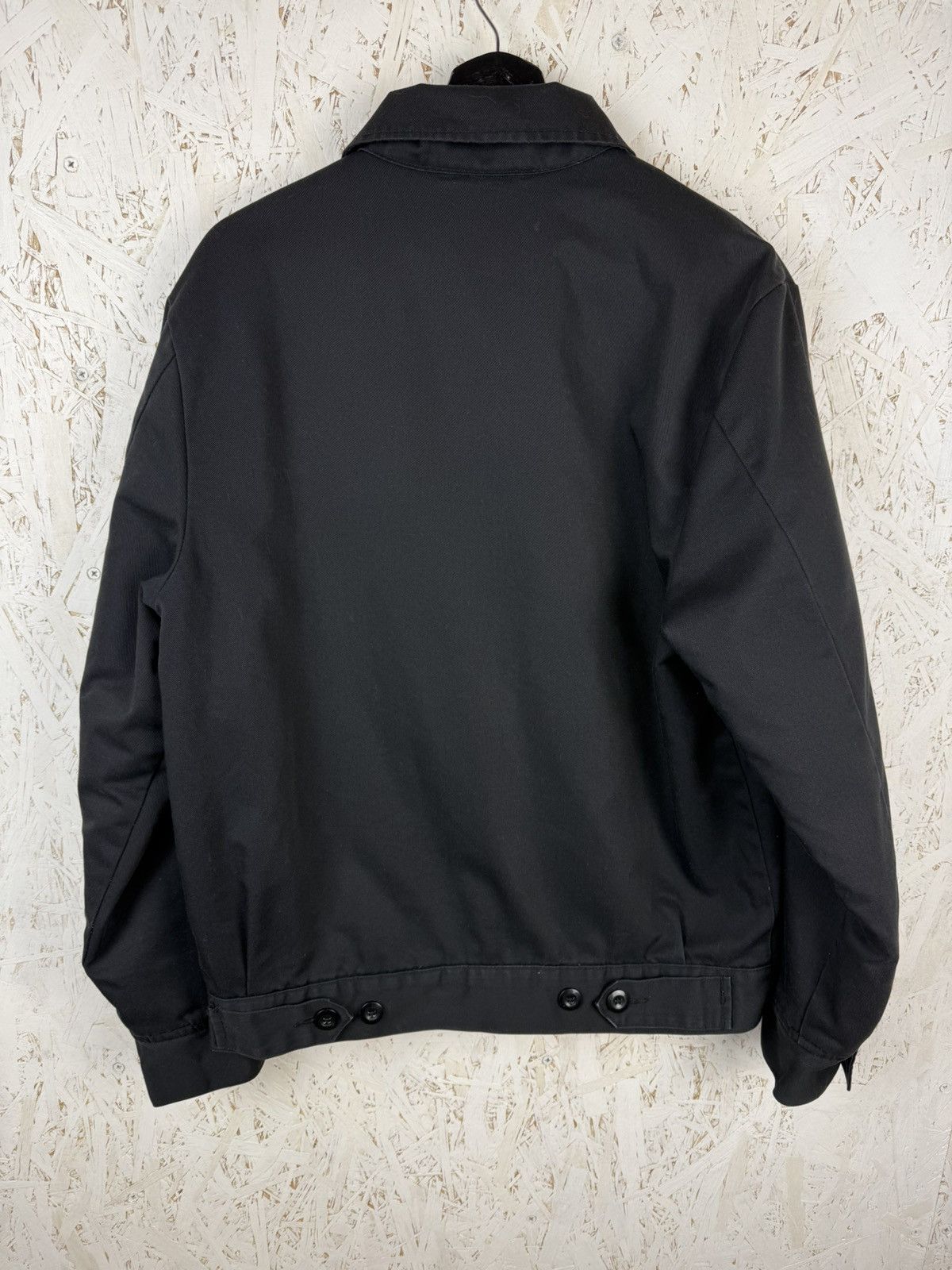 Dickies Dickies Lined Eisenhower Workwear Collared Jacket Black S Size US S / EU 44-46 / 1 - 6 Thumbnail