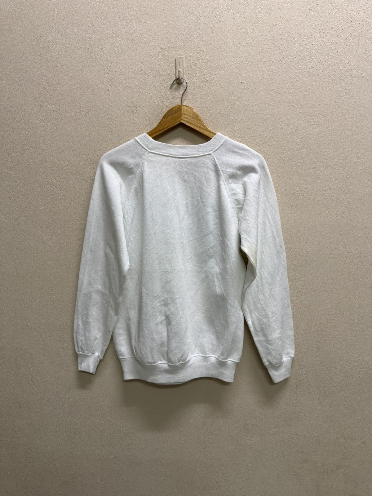 Vintage Vintage 90s Snowstormin NewZealendSkifields Hanes Sweatshirt Size US S / EU 44-46 / 1 - 19 Thumbnail
