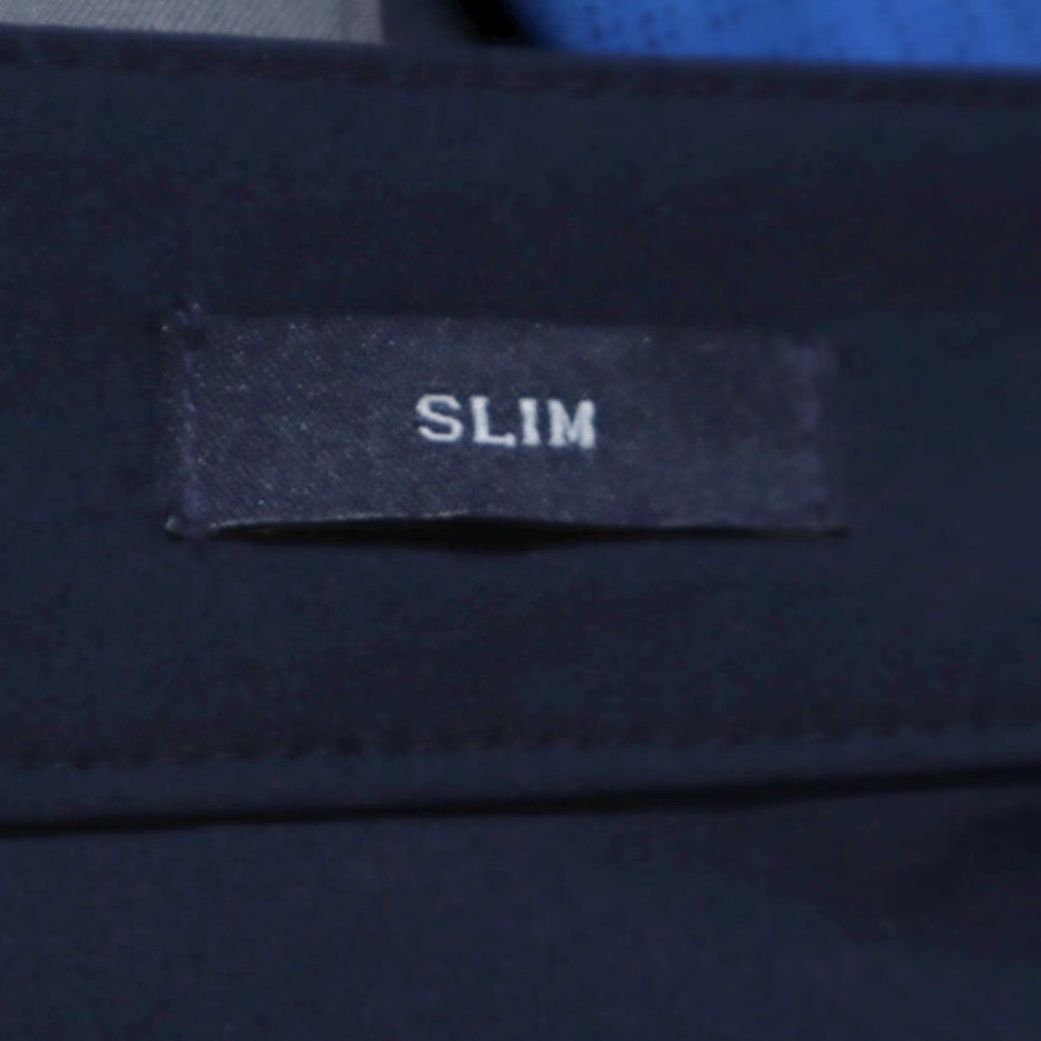 J.Crew J. Crew Slim Polyester Microfiber Chino Pants Navy Blue Men's 35 Size US 35 - 6 Thumbnail
