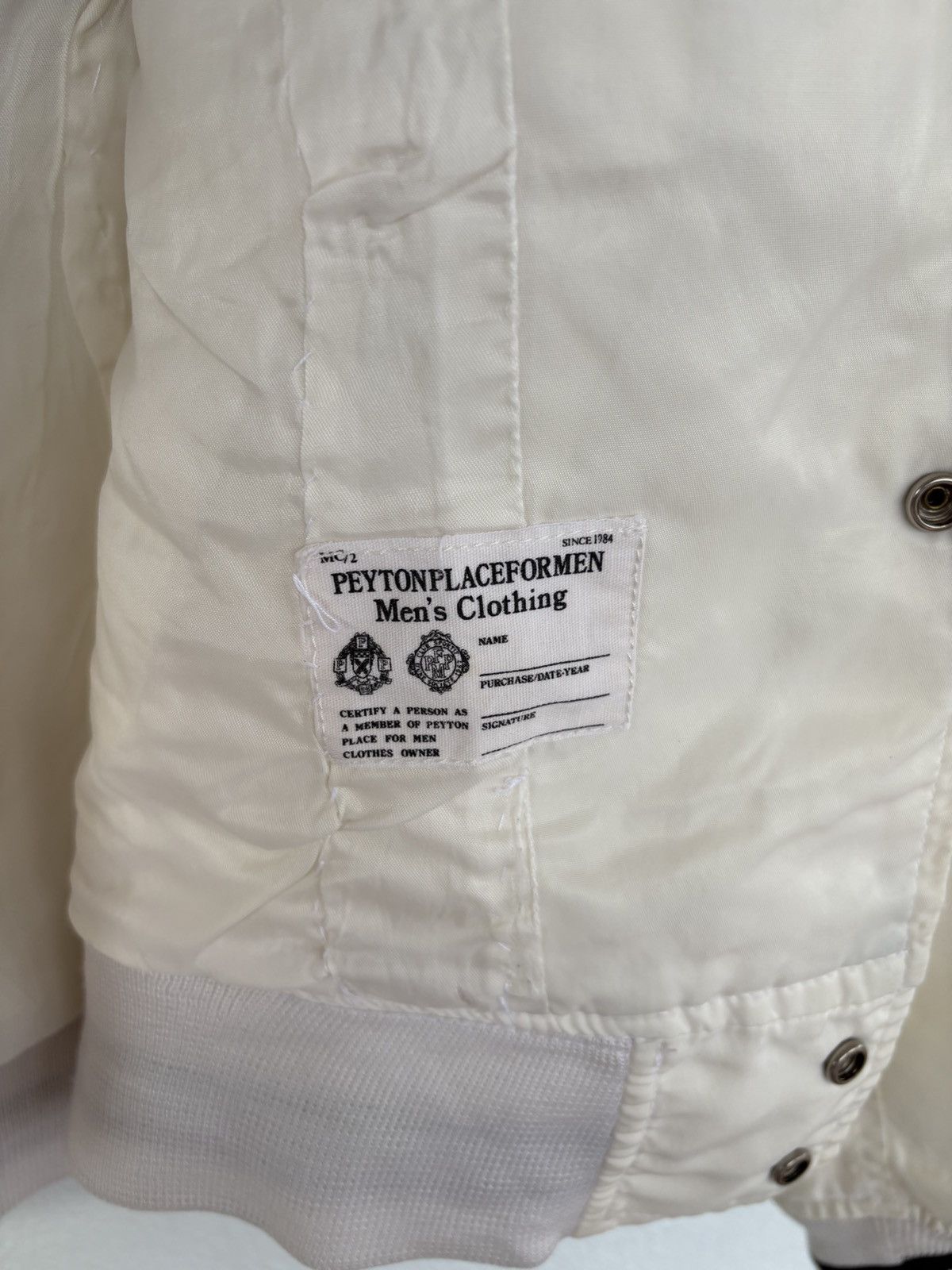 PPFM Vintage PPFM Bombers Jacket Vivienne Westwood Style Size US M / EU 48-50 / 2 - 10 Thumbnail