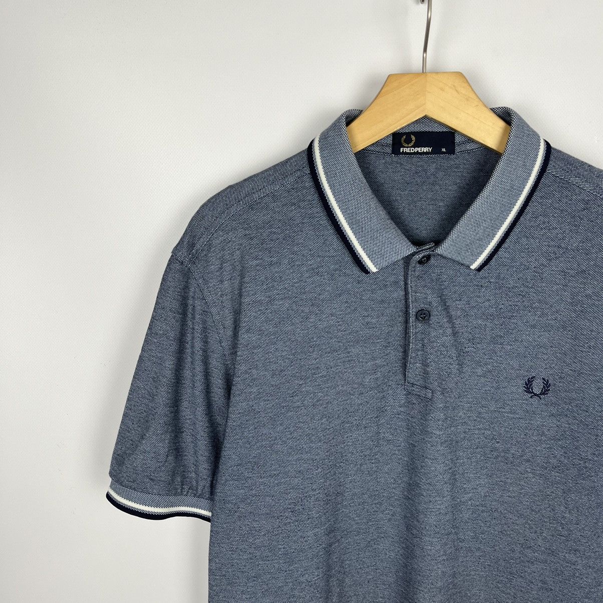 Fred Perry Fred Perry classic logo polo shirt Size US XL / EU 56 / 4 - 5 Thumbnail