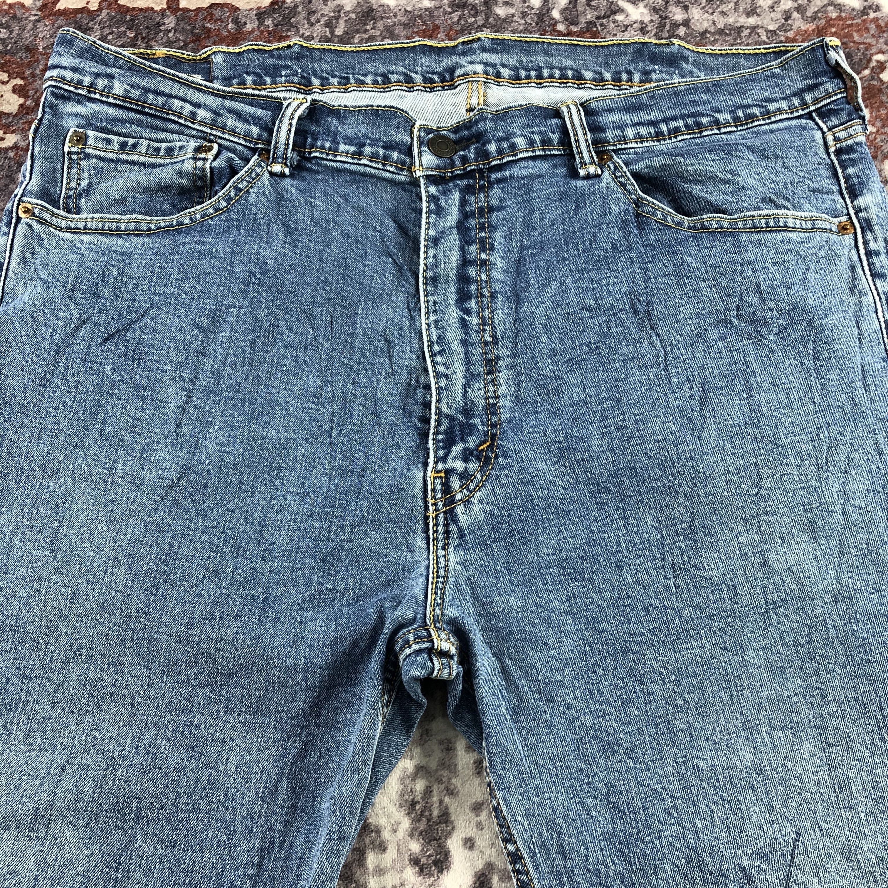 Levi's × Vintage Vintage Blue Wash Levis 505 Jeans-JM2899 Size US 39 - 3 Thumbnail