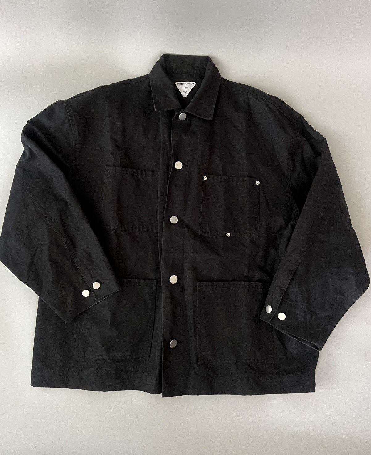 Bottega Veneta Bottega Veneta Workwear Jacker Size US M / EU 48-50 / 2 - 3 Thumbnail