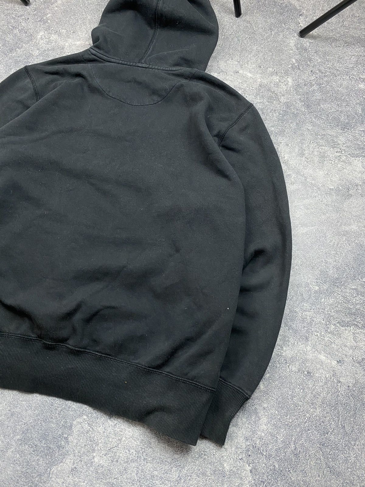 Nike × Vintage Nike vintage spell out big swoosh hoodie y2k streetwear Size US XL / EU 56 / 4 - 5 Thumbnail