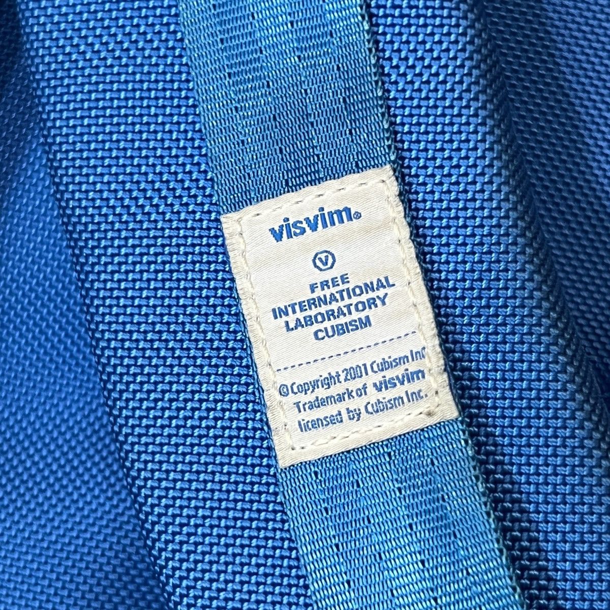 Visvim visvim Cordura Rucksack 22L Backpack Cowhide sole Size ONE SIZE - 6 Thumbnail