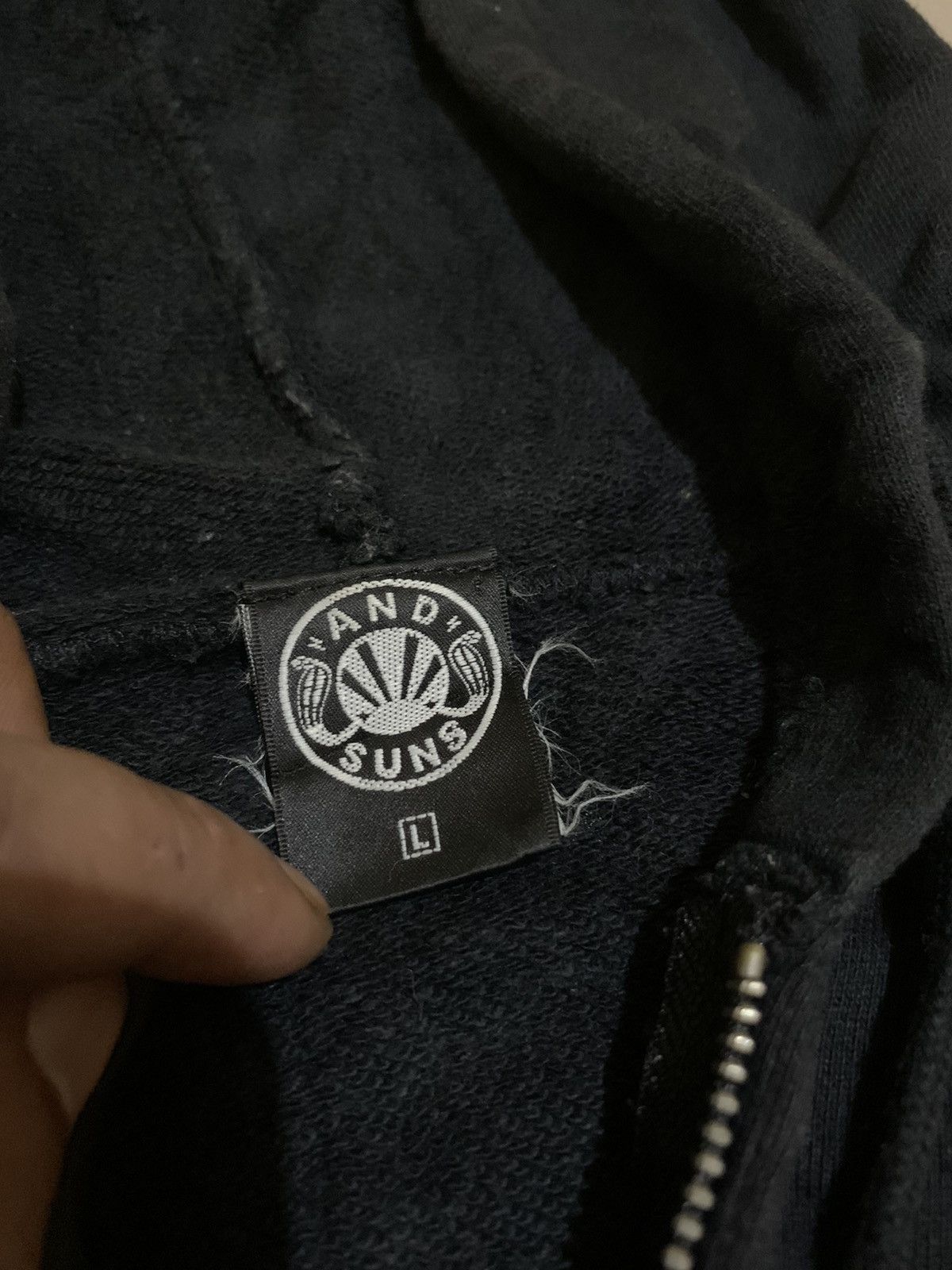 ANDSUNS Andsuns FUCK WAR anarchy zip up hoodie Size US L / EU 52-54 / 3 - 8 Thumbnail