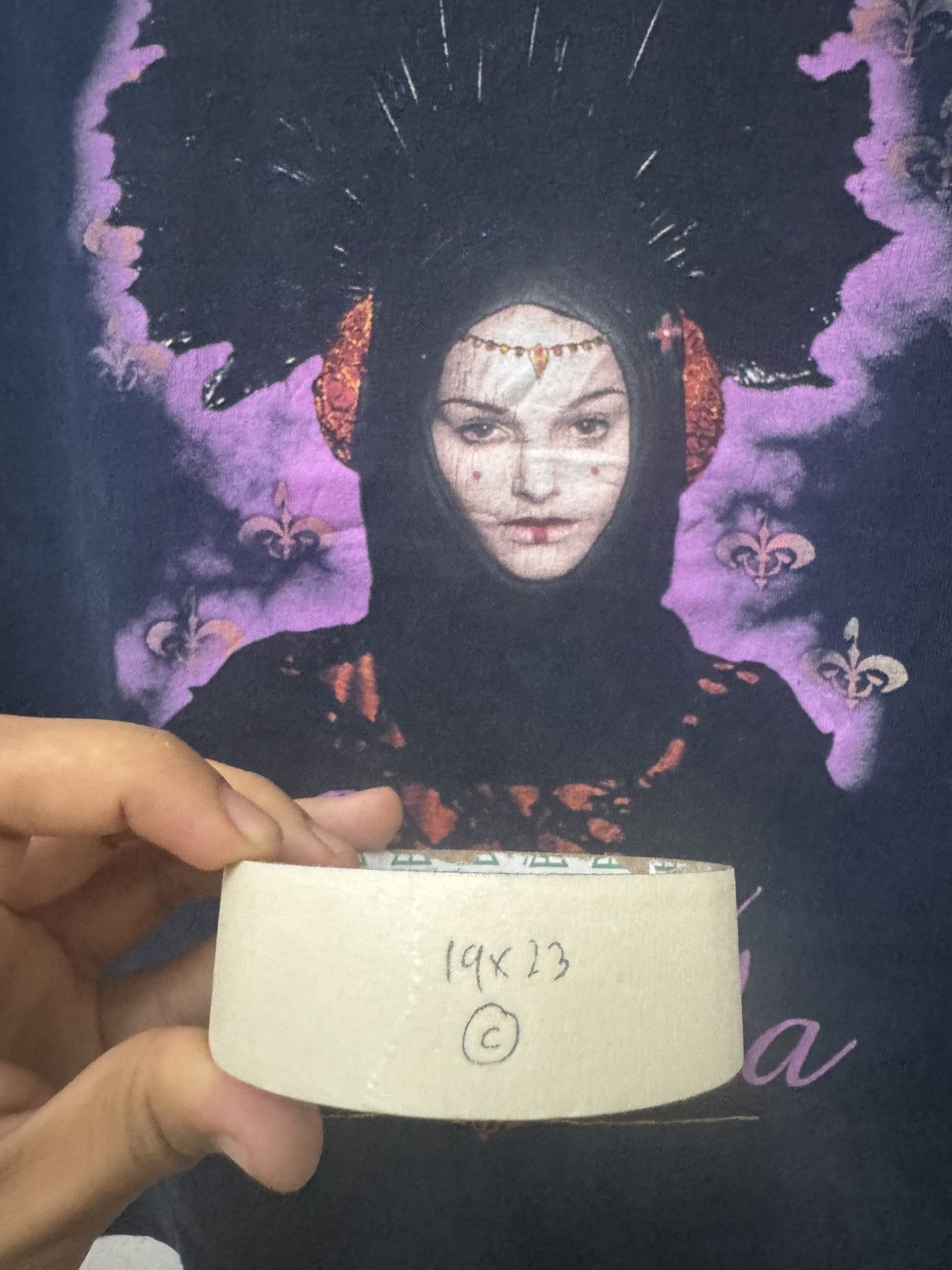 Vintage Vintage Queen Amidala Boxy by Movie Star Wars T shirt Size US L / EU 52-54 / 3 - 7 Thumbnail