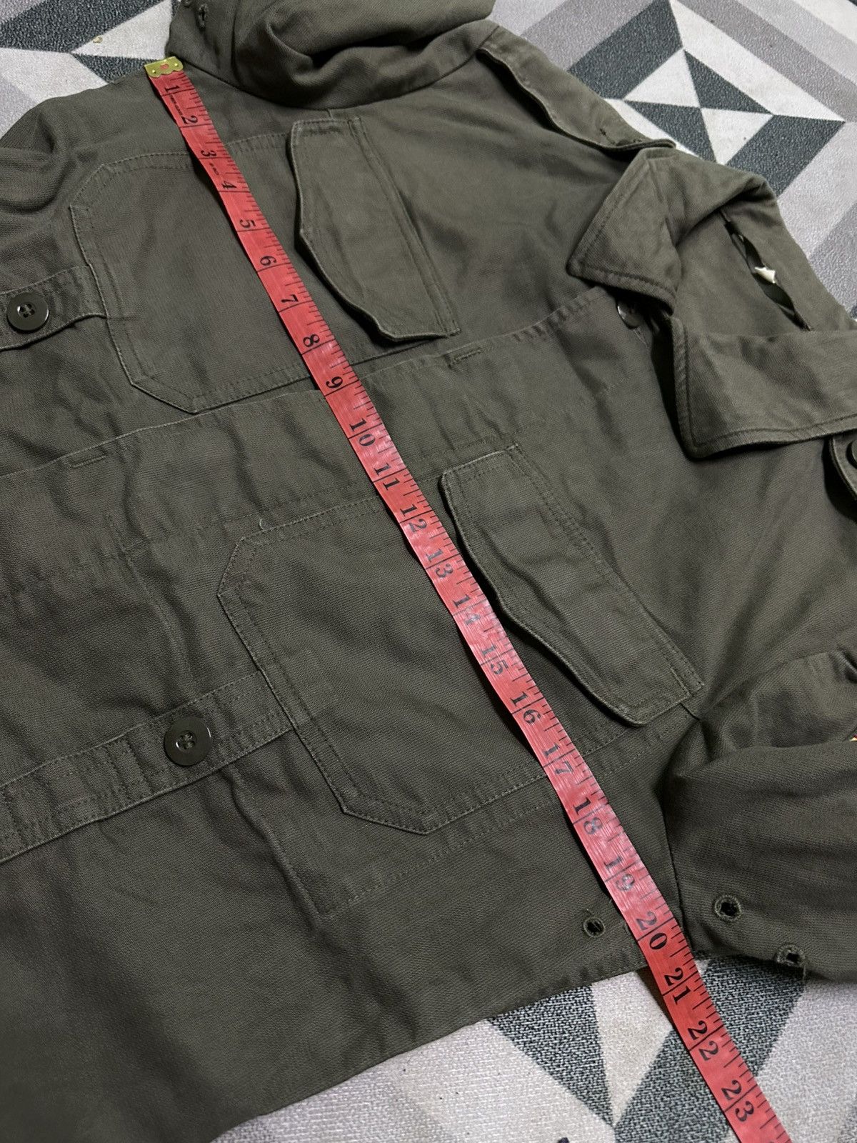 Vintage Vintage German Army (Bundeswehr) moleskin field jacket Size US M / EU 48-50 / 2 - 6 Thumbnail