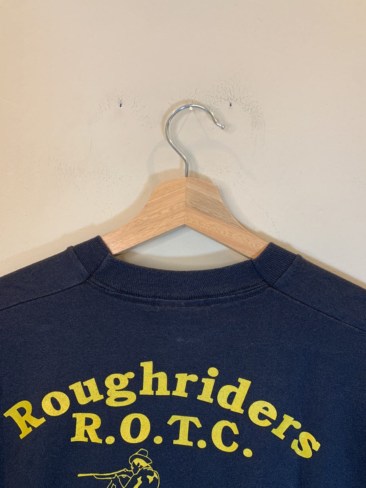 Other *RARE* Vintage 80’s US Army RoughRiders Battalion ROTC Shirt Size US L / EU 52-54 / 3 - 8 Thumbnail