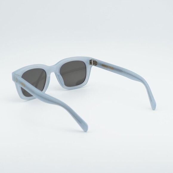 Celine Celine CL40232I 20A Sunglasses Glossy Grey Rectangle Frame Size ONE SIZE - 4 Thumbnail