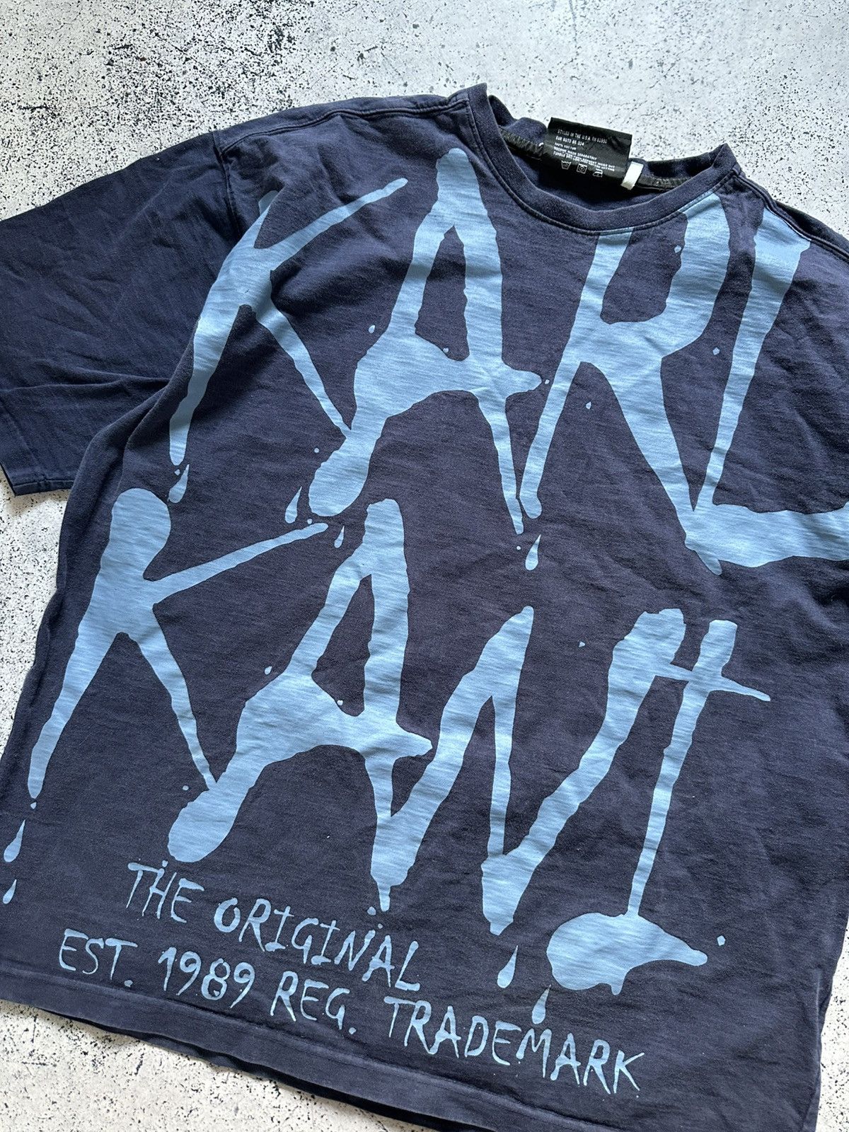 Karl Kani Vintage Karl Kani Rap Tee Overprint T-shirt Skategang Y2K USA Size US XL / EU 56 / 4 - 3 Thumbnail