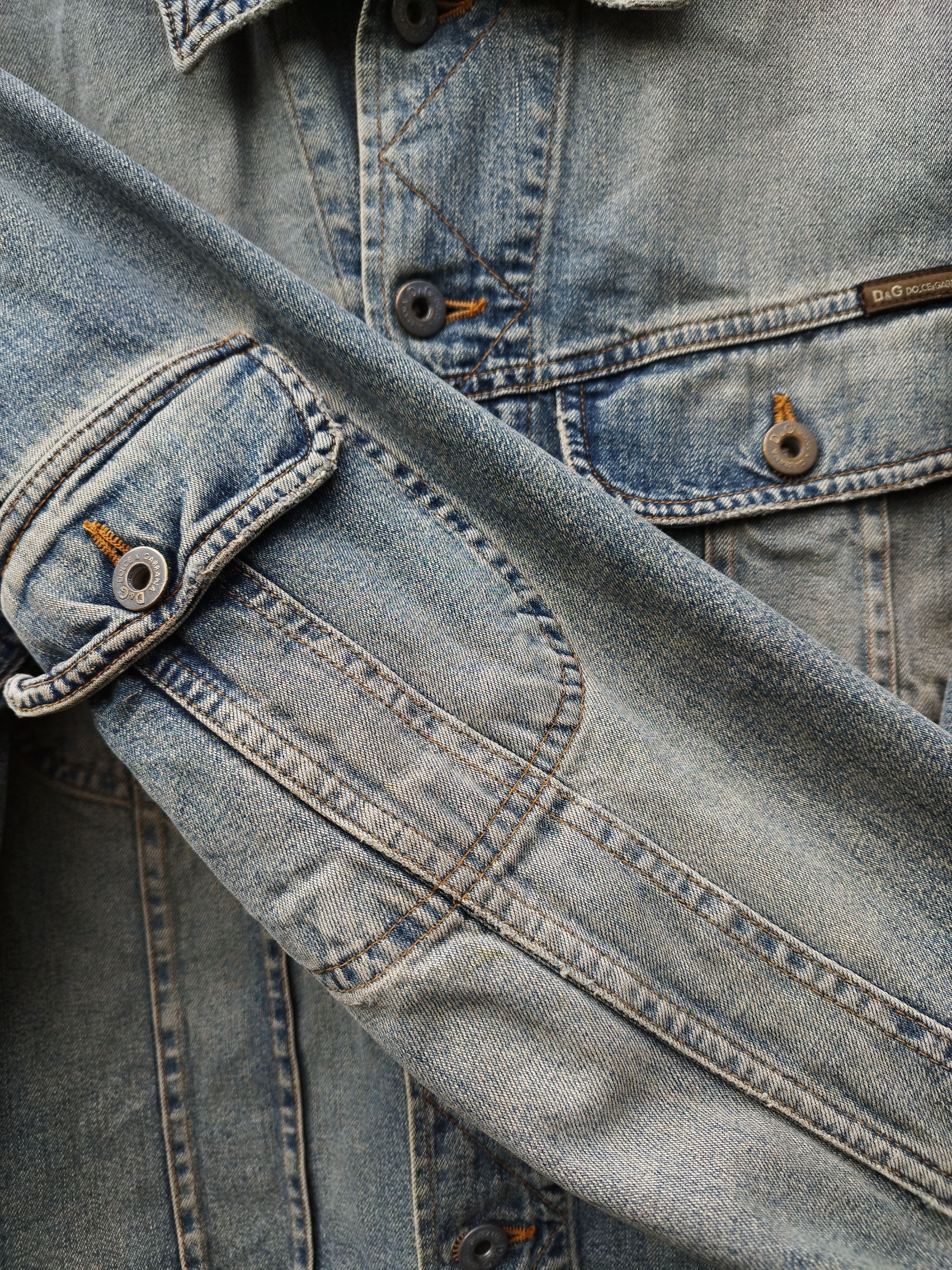 Dolce & Gabbana Vintage Dolce & Gabbana Multi-Pocket Denim Jacket Archive Size US M / EU 48-50 / 2 - 5 Thumbnail