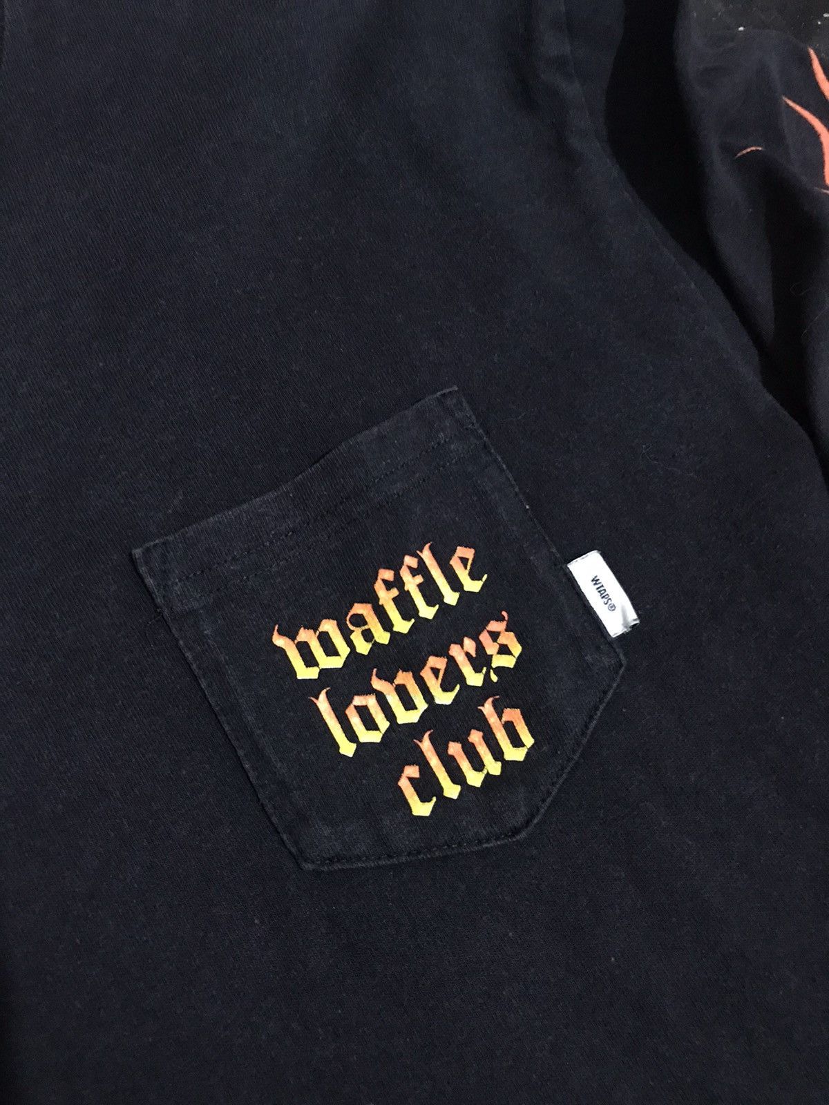 Vans × Wtaps Wtaps x Vans flame long sleeve tee Size US L / EU 52-54 / 3 - 4 Thumbnail
