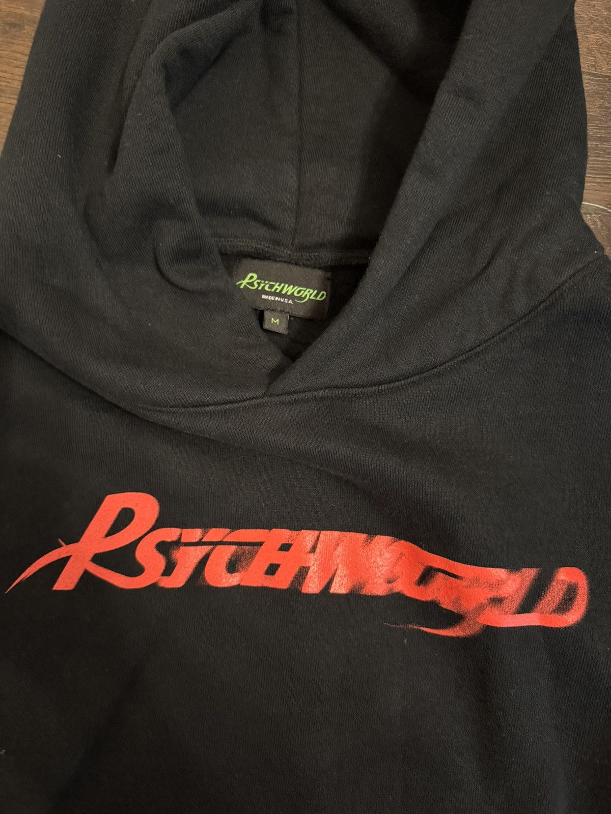 Psychworld Psychworld Red Motion Logo Hoodie Size US M / EU 48-50 / 2 - 2 Thumbnail