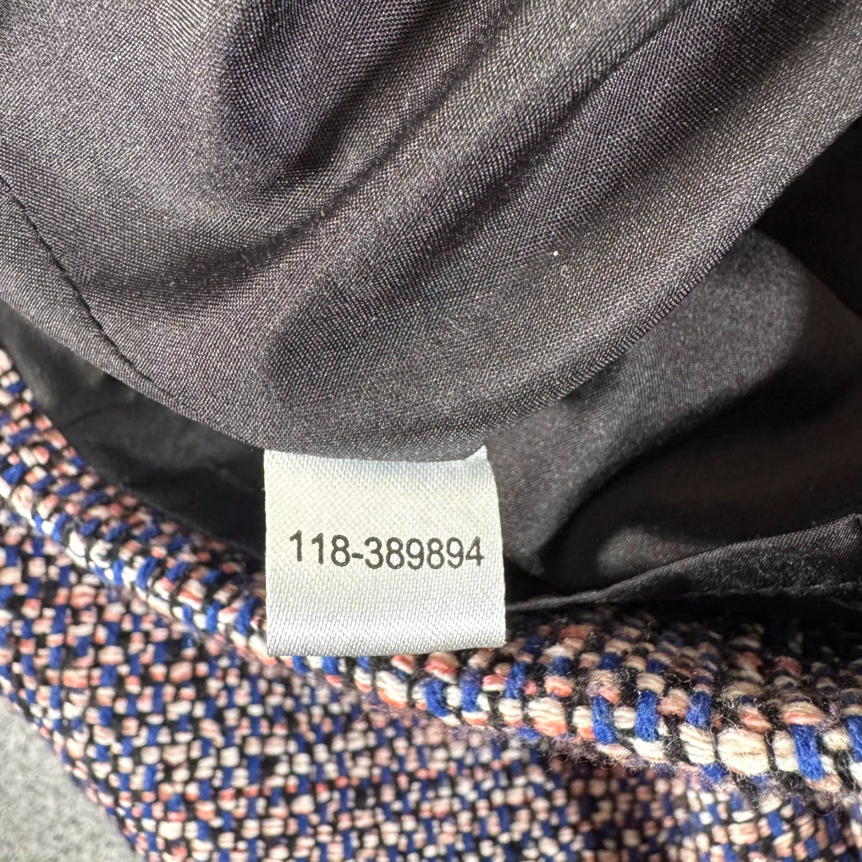 Loft Loft Mini Skirt Size 6 Bouclé Tweed Chic Office Workwear Classic Size 28" / US 6 / IT 42 - 7 Thumbnail