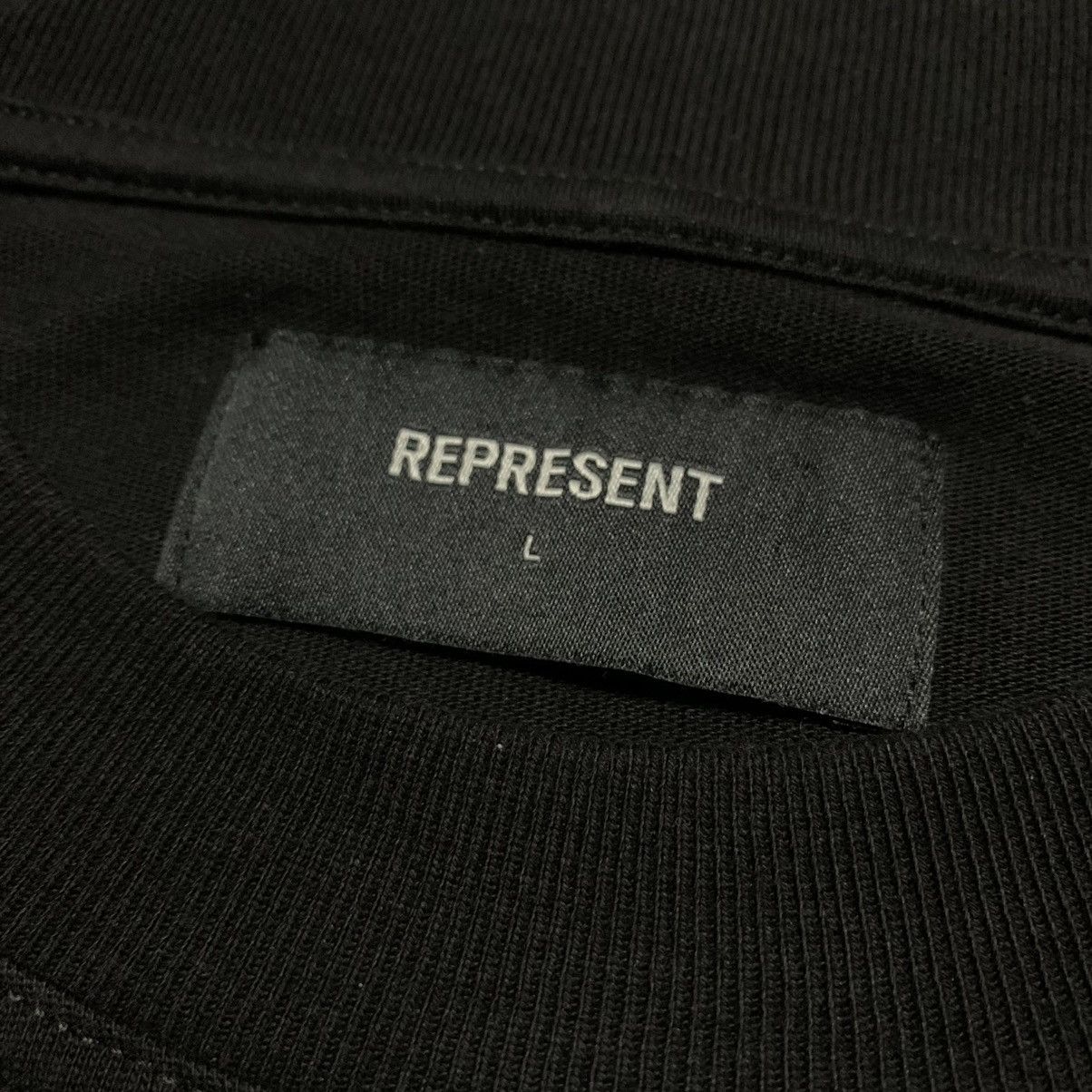 Represent Clo. Represent Large Design Studio Jet Black Tee Size US L / EU 52-54 / 3 - 5 Thumbnail