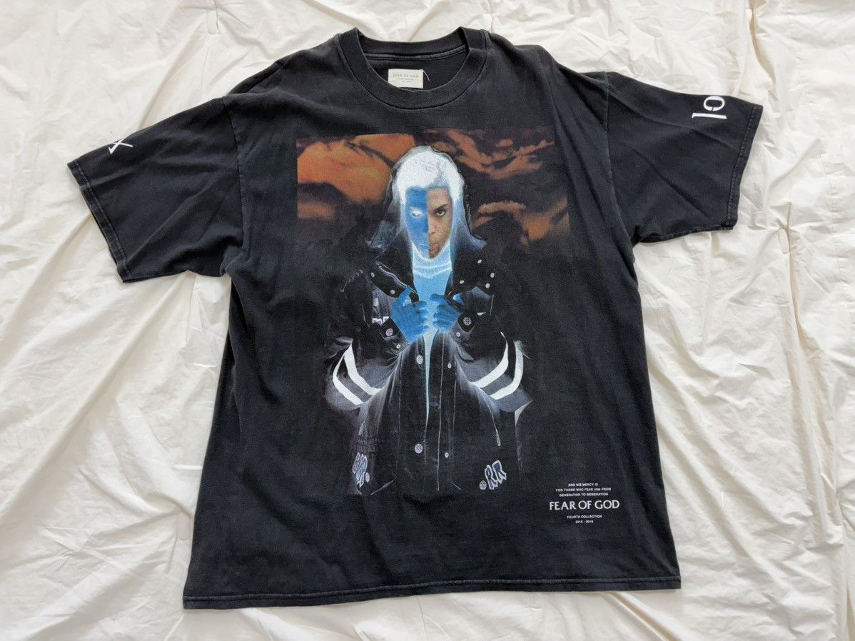 Fear of God Fear Of God 4th Collection Misfits 1 of 1 Vintage Tee