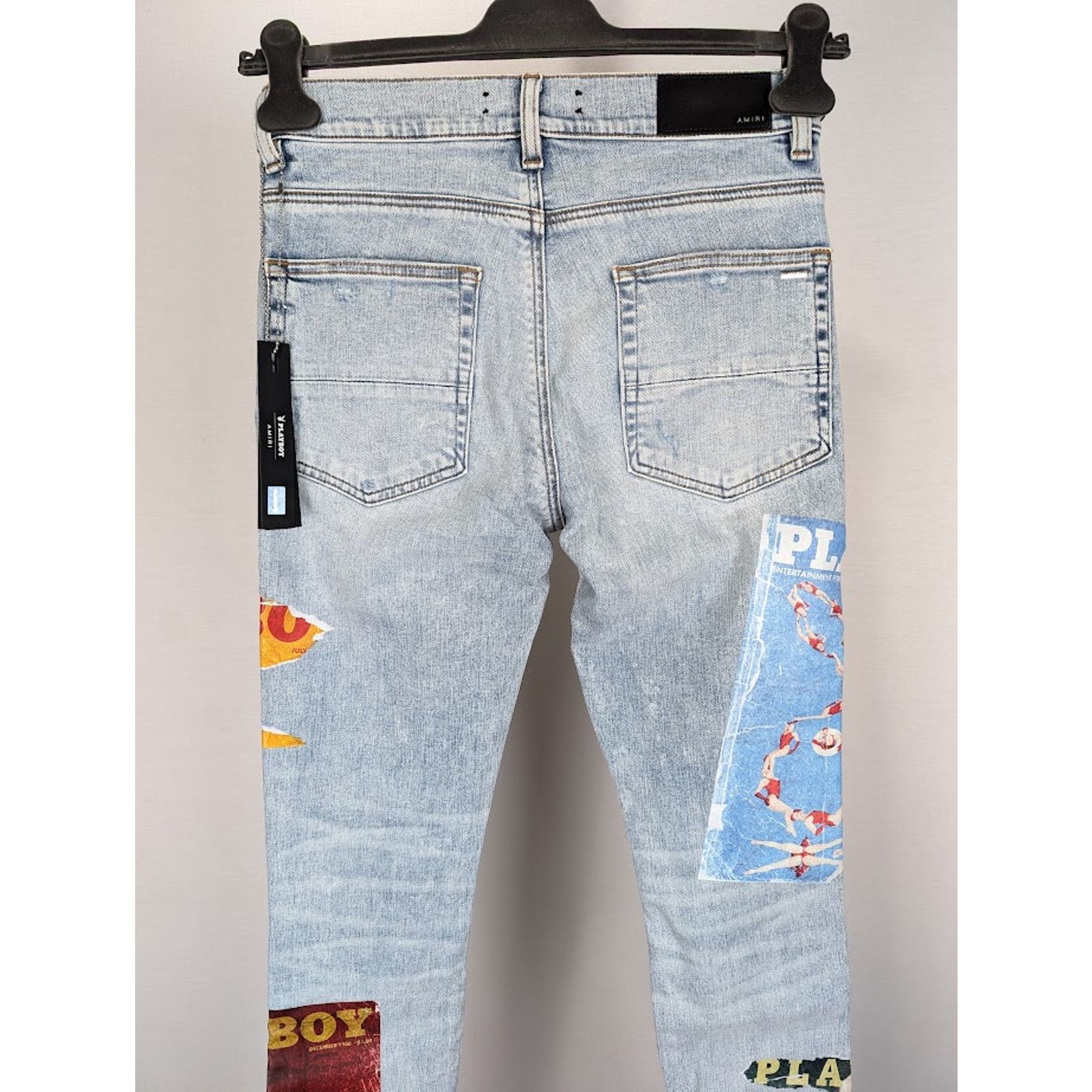 Amiri o1rshd1 Q:3 / Playboy Magazine Jean in LT.Vintage Size US 36 / EU 52 - 12 Thumbnail