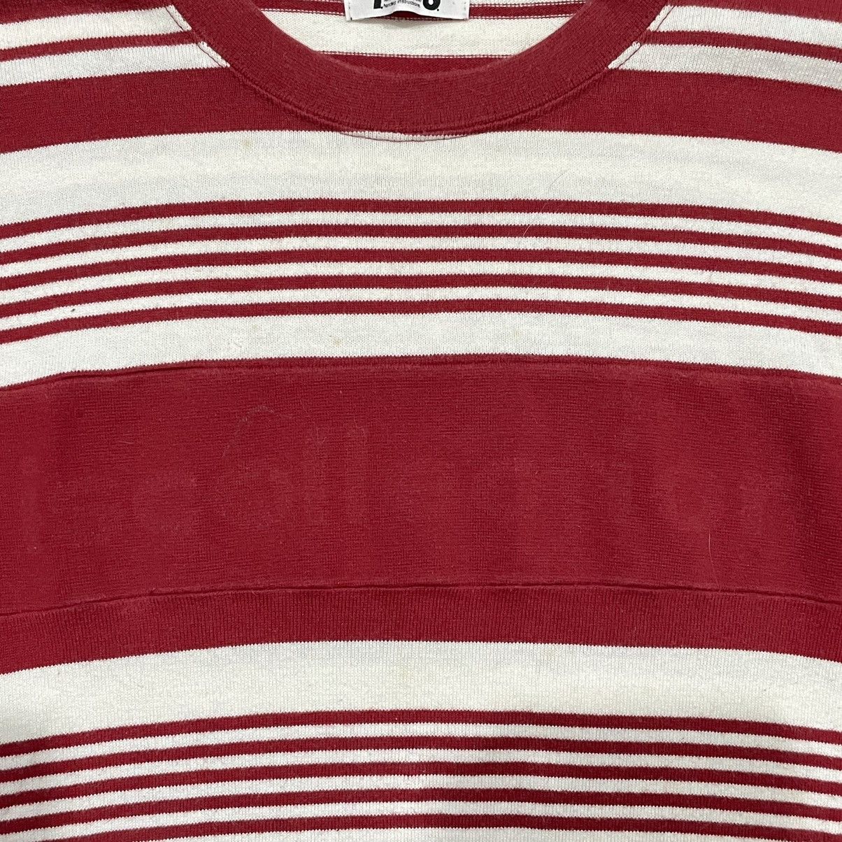 Issey Miyake IS Collection Stripe Tee Size US M / EU 48-50 / 2 - 4 Thumbnail