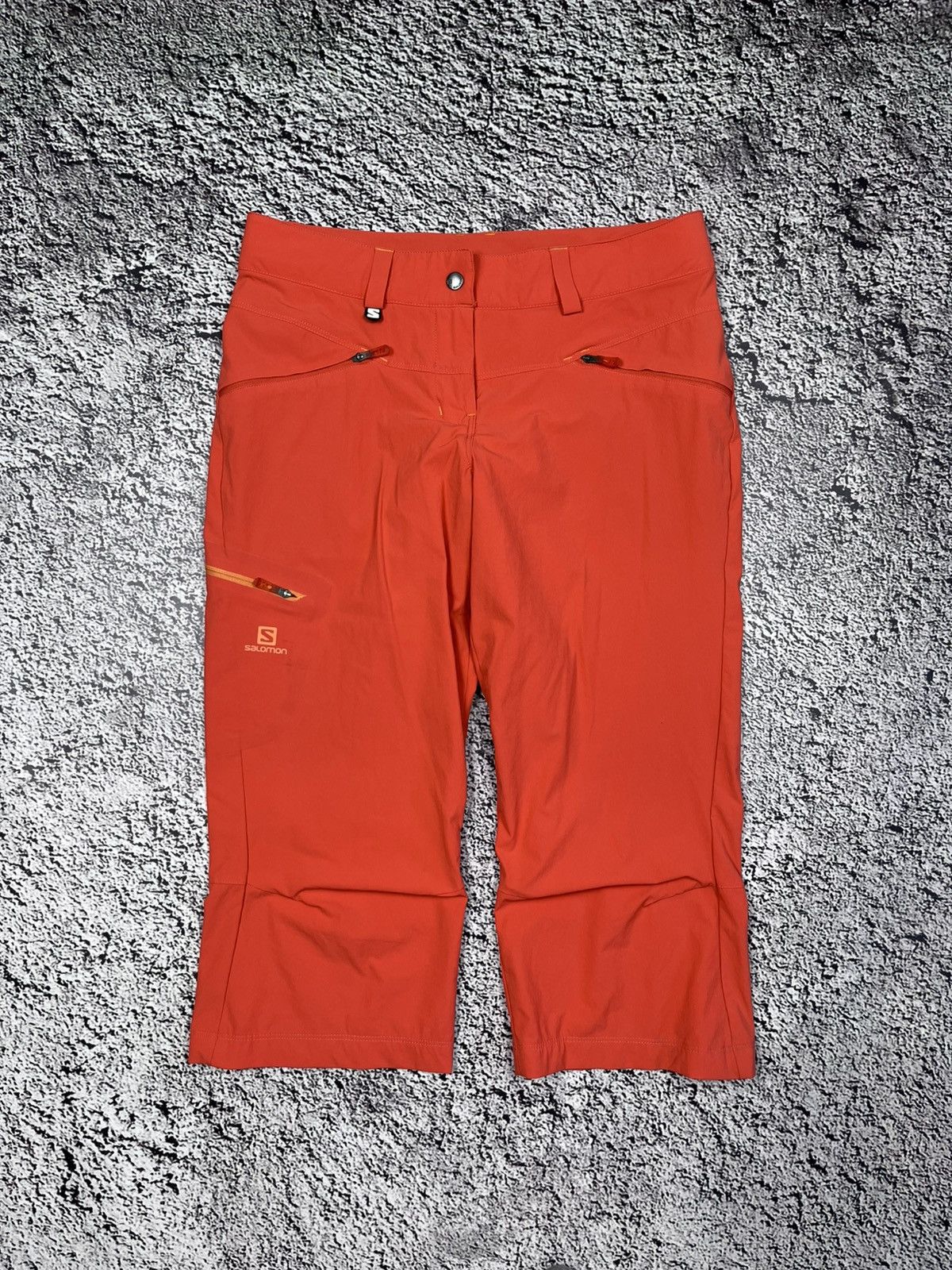 Salomon Shorts Salomon Orange Outdoor Life Vintage Size 30" / US 8 / IT 44 - 1 Thumbnail