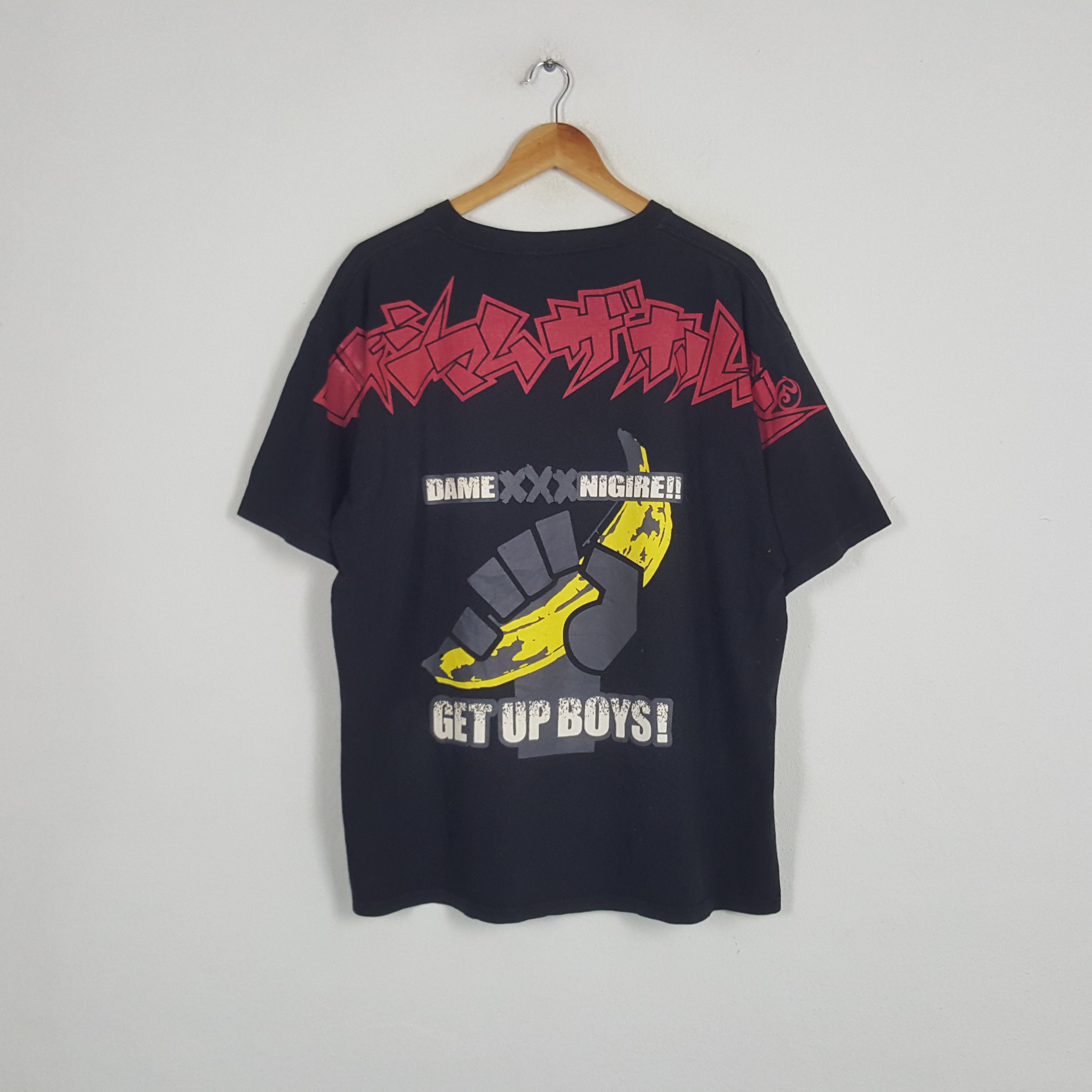 Band Tees × Japanese Brand × Vintage Vintage Maximum The Hormone Heavy Metal Band Tshirt Size US XXL / EU 58 / 5 - 3 Thumbnail