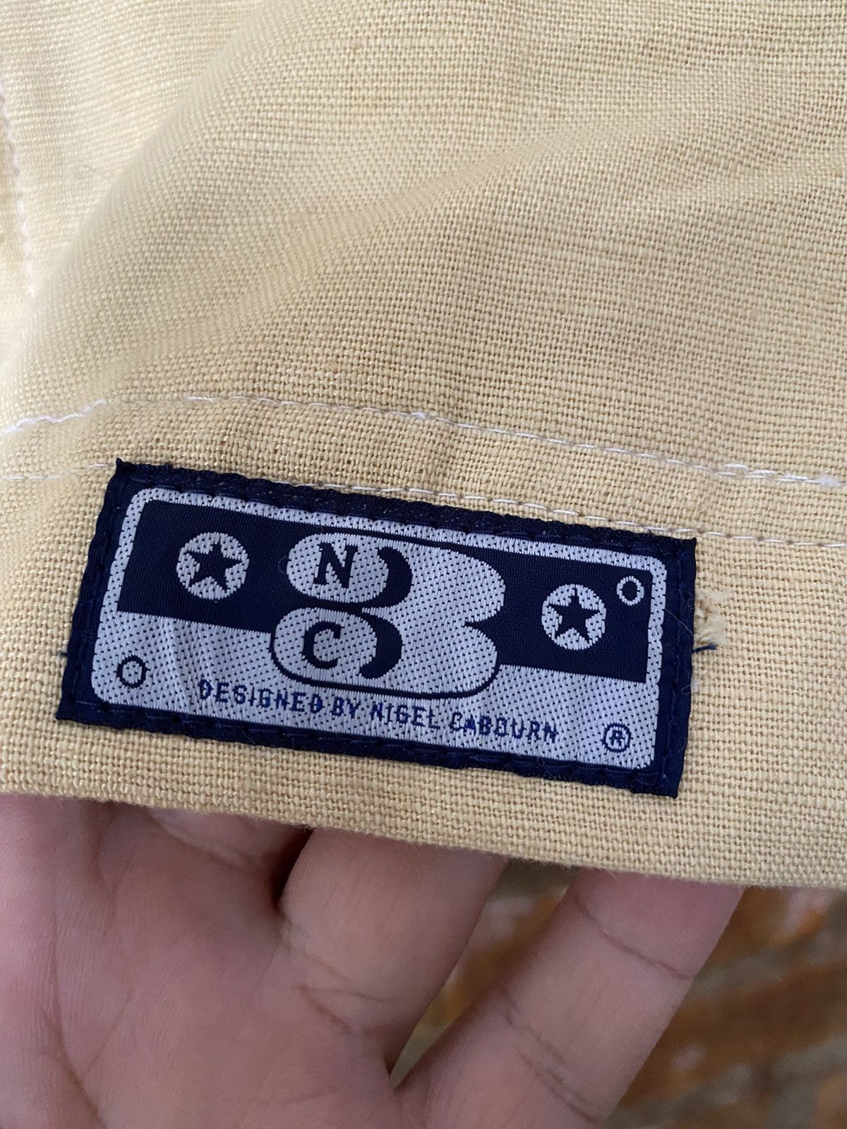 Nigel Cabourn 1990s Hem Zipper jacket Size US M / EU 48-50 / 2 - 10 Thumbnail