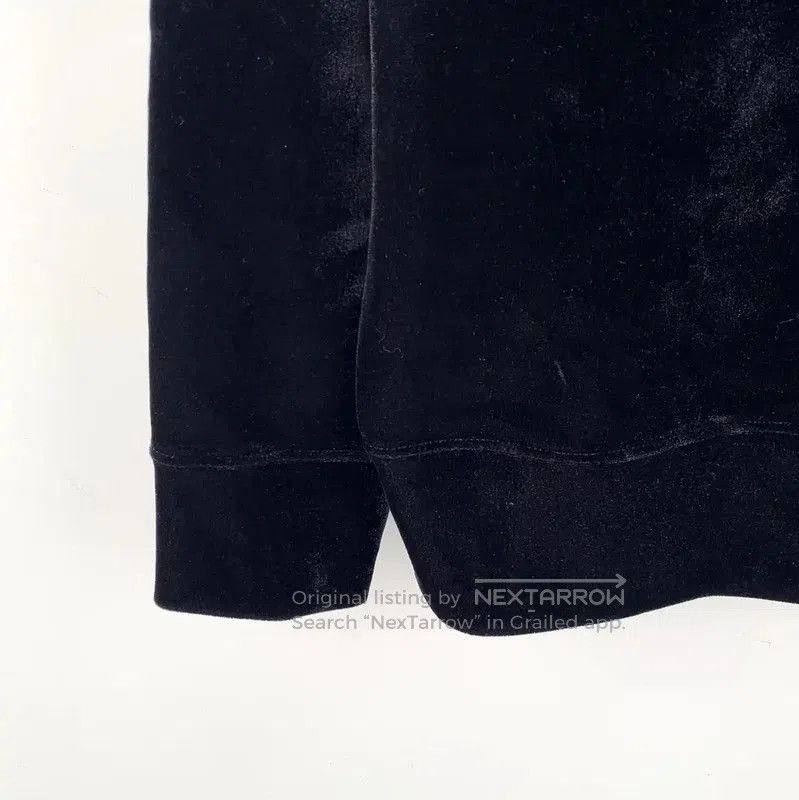 Versace Versace Black Men's Velvet Sweatshirt . Size US S / EU 44-46 / 1 - 5 Thumbnail
