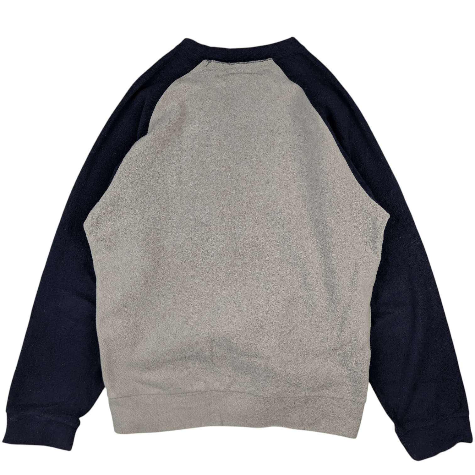 Uniqlo Vintage 2000's UNIQLO Raglan Fleece Sweatshirts Pullover Size US M / EU 48-50 / 2 - 8 Thumbnail