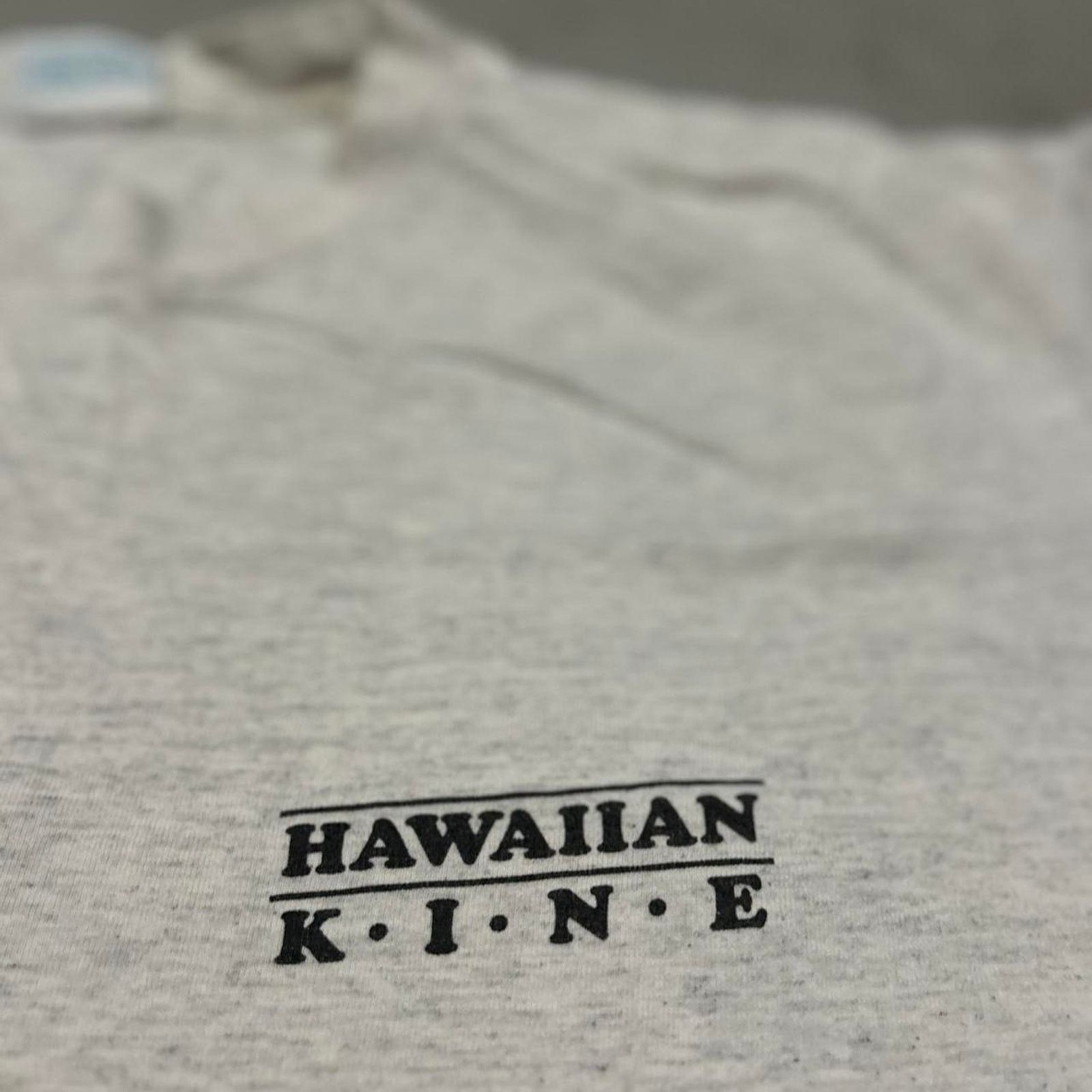 Other **Grey Vintage 90s Hawaiian Kine Sushi Bar T-Shirt Size US XL / EU 56 / 4 - 3 Thumbnail