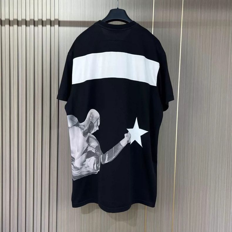 Givenchy Givenchy Givenchy Basketball Print Short Sleeve TShirt -25 Size US S / EU 44-46 / 1 - 2 Thumbnail