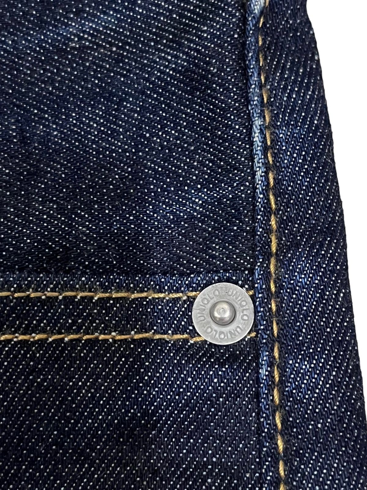 Japanese Brand × Jun Takahashi × Uniqlo Salvage Uniqlo Straight Cut Jeans Size US 32 / EU 48 - 4 Thumbnail