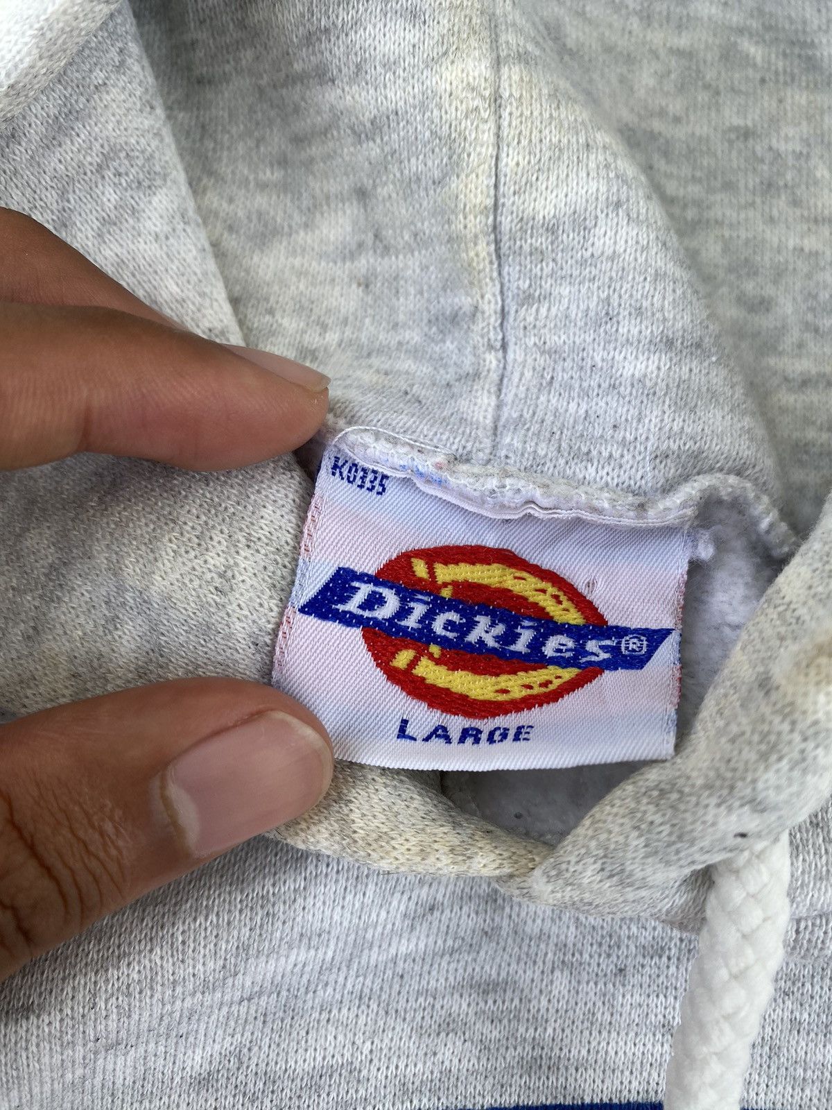 Dickies Crazy 90s Dickies Big Logo Pull Over Hoodie Made in USA Size US M / EU 48-50 / 2 - 6 Thumbnail