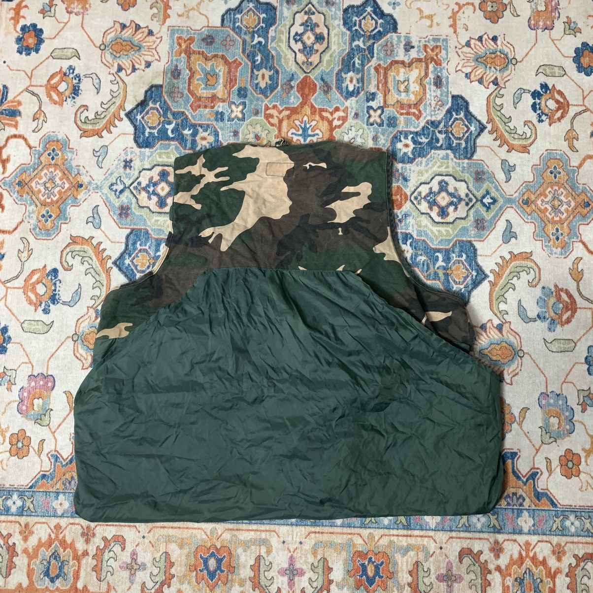Vintage 90s Vintage Sports Afield Camo Hunting Vest Size US XL / EU 56 / 4 - 9 Thumbnail