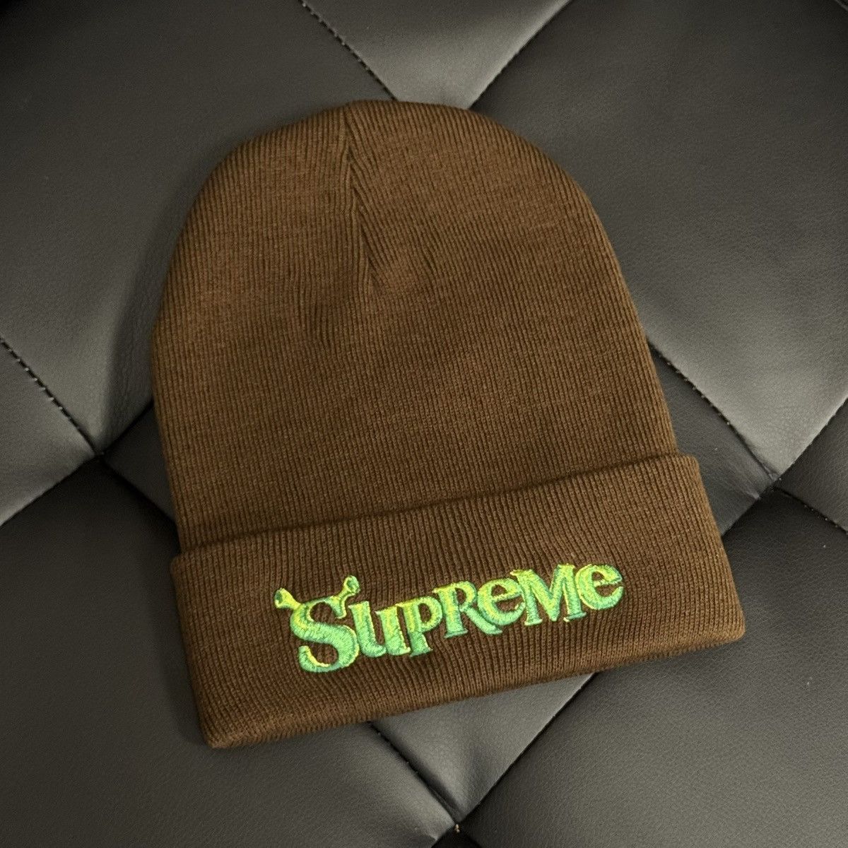 Supreme Supreme Shrek beanie Size ONE SIZE - 1 Thumbnail